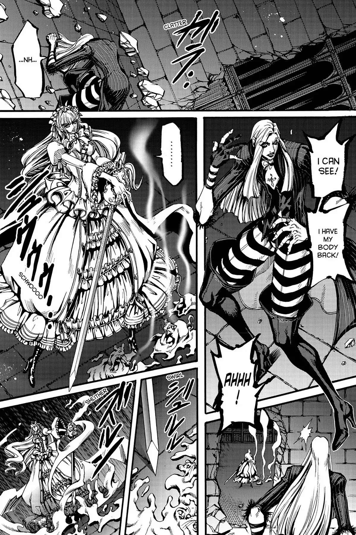 Le Chevalier D'Eon Chapter 28 page 19 - Chapter 28: Fangs of Retribution