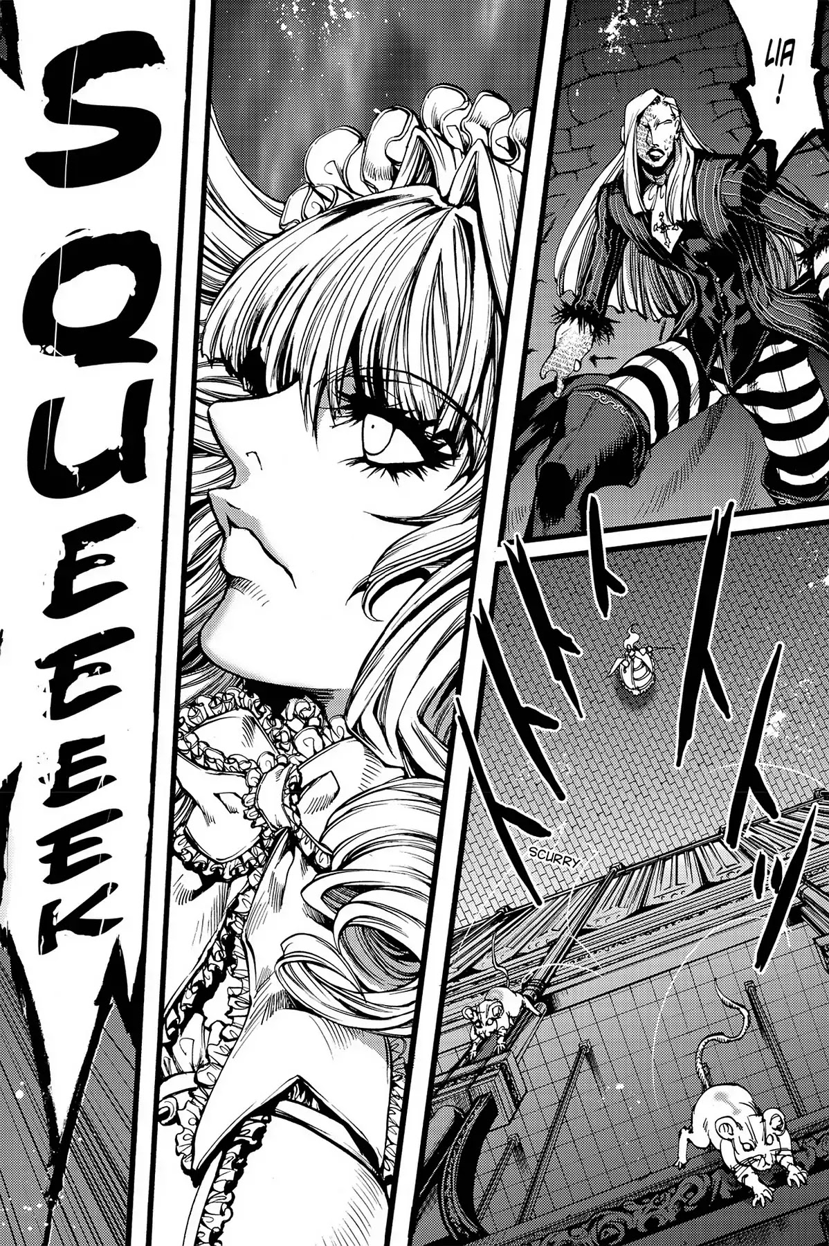 Le Chevalier D'Eon Chapter 28 page 2 - Chapter 28: Fangs of Retribution