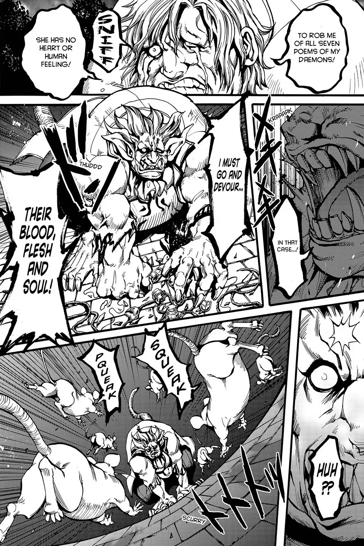 Le Chevalier D'Eon Chapter 28 page 22 - Chapter 28: Fangs of Retribution