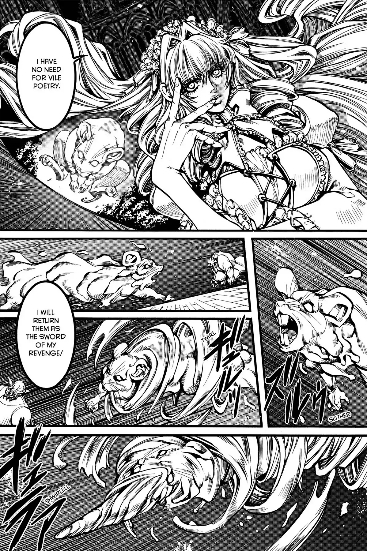 Le Chevalier D'Eon Chapter 28 page 26 - Chapter 28: Fangs of Retribution