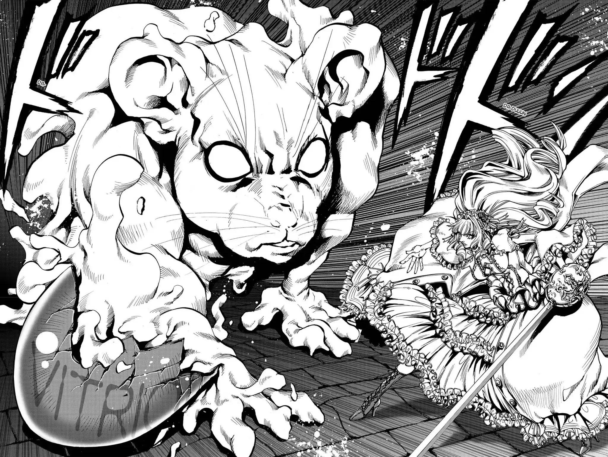 Le Chevalier D'Eon Chapter 28 page 7 - Chapter 28: Fangs of Retribution