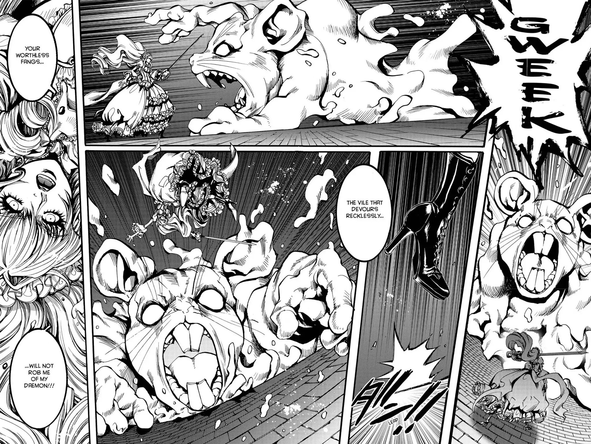 Le Chevalier D'Eon Chapter 28 page 8 - Chapter 28: Fangs of Retribution