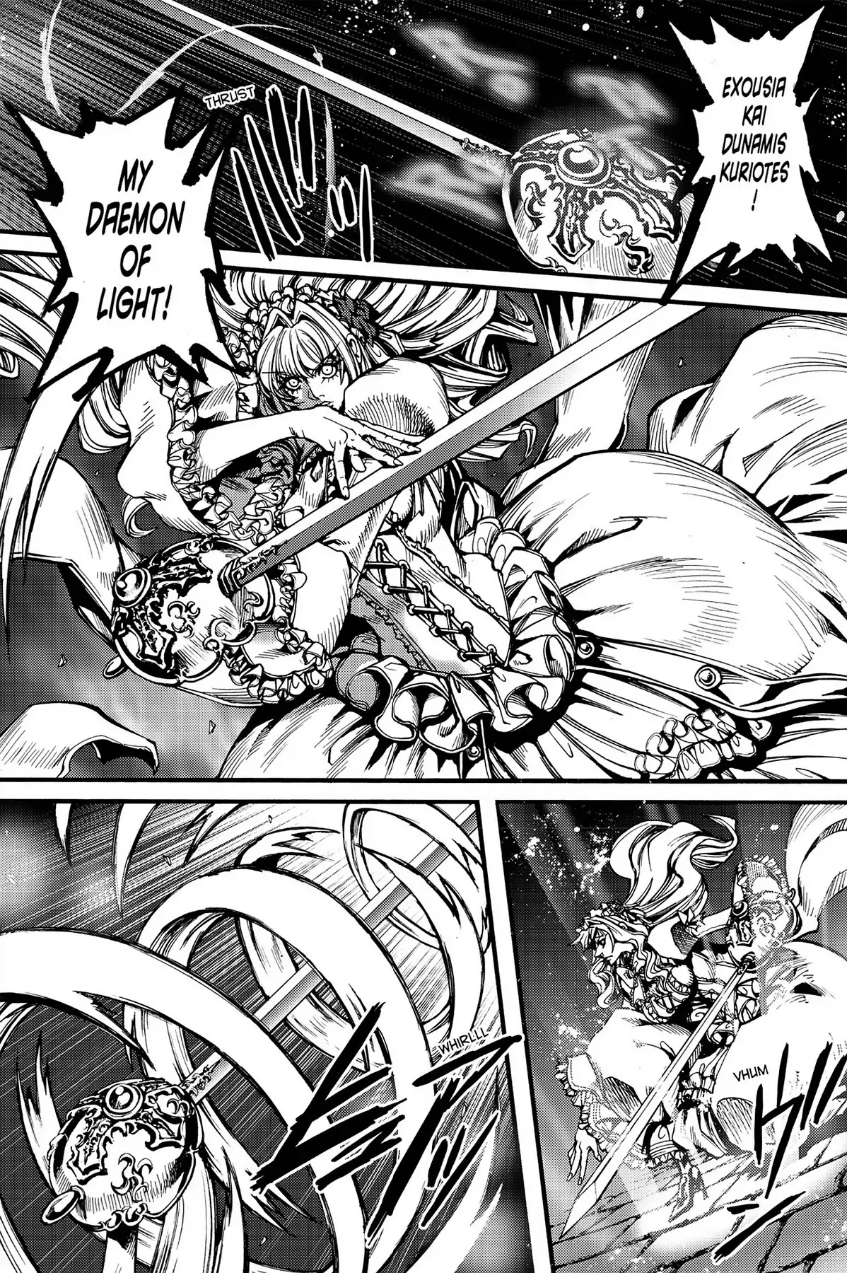 Le Chevalier D'Eon Chapter 28 page 9 - Chapter 28: Fangs of Retribution