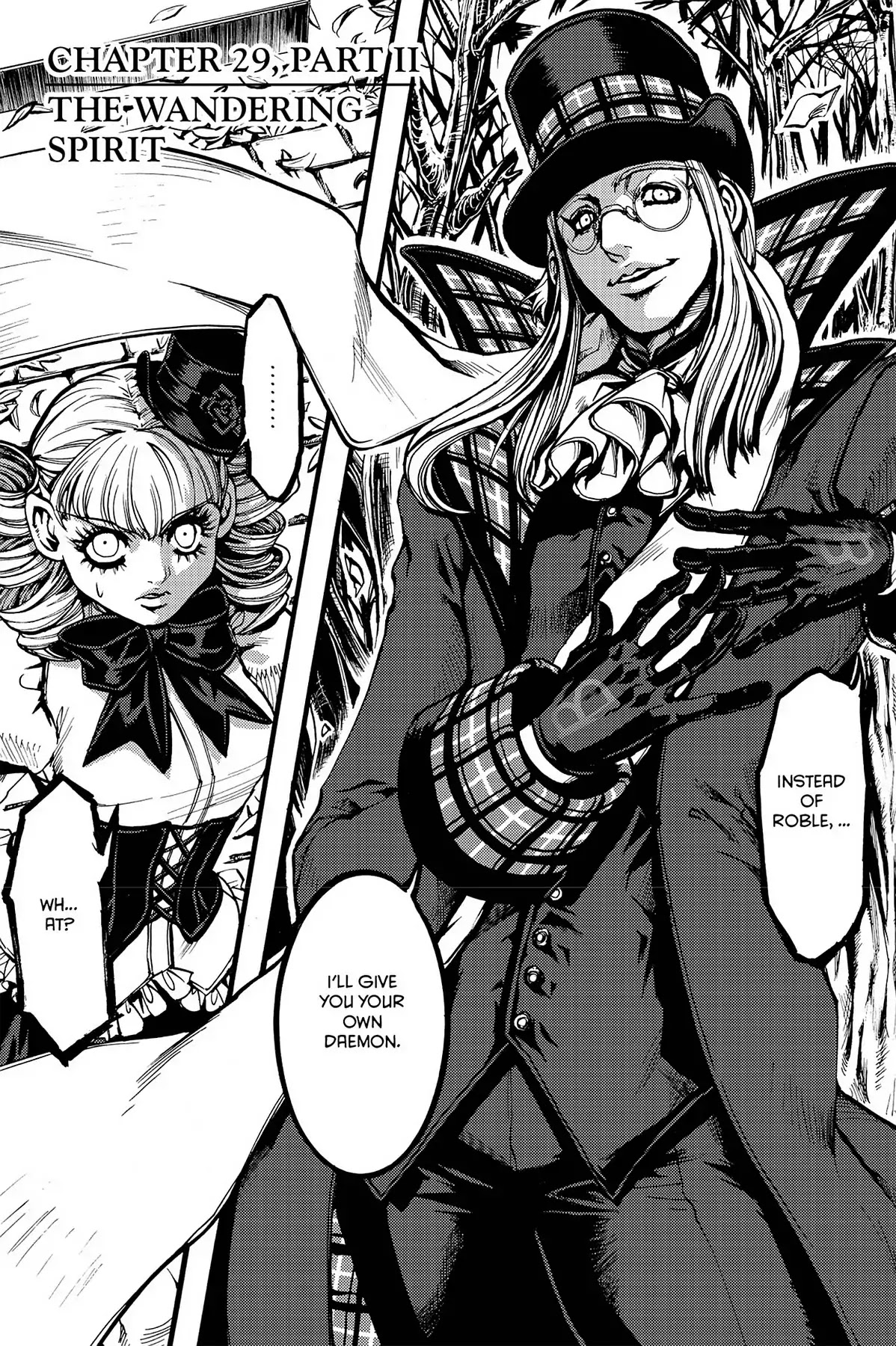 Le Chevalier D'Eon Chapter 29.2 page 11 - Chapter 29.2: Part II: The Wandering Spirit