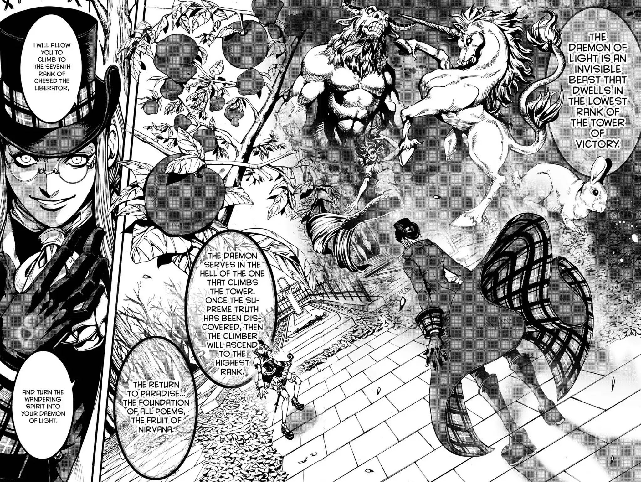 Le Chevalier D'Eon Chapter 29.2 page 14 - Chapter 29.2: Part II: The Wandering Spirit