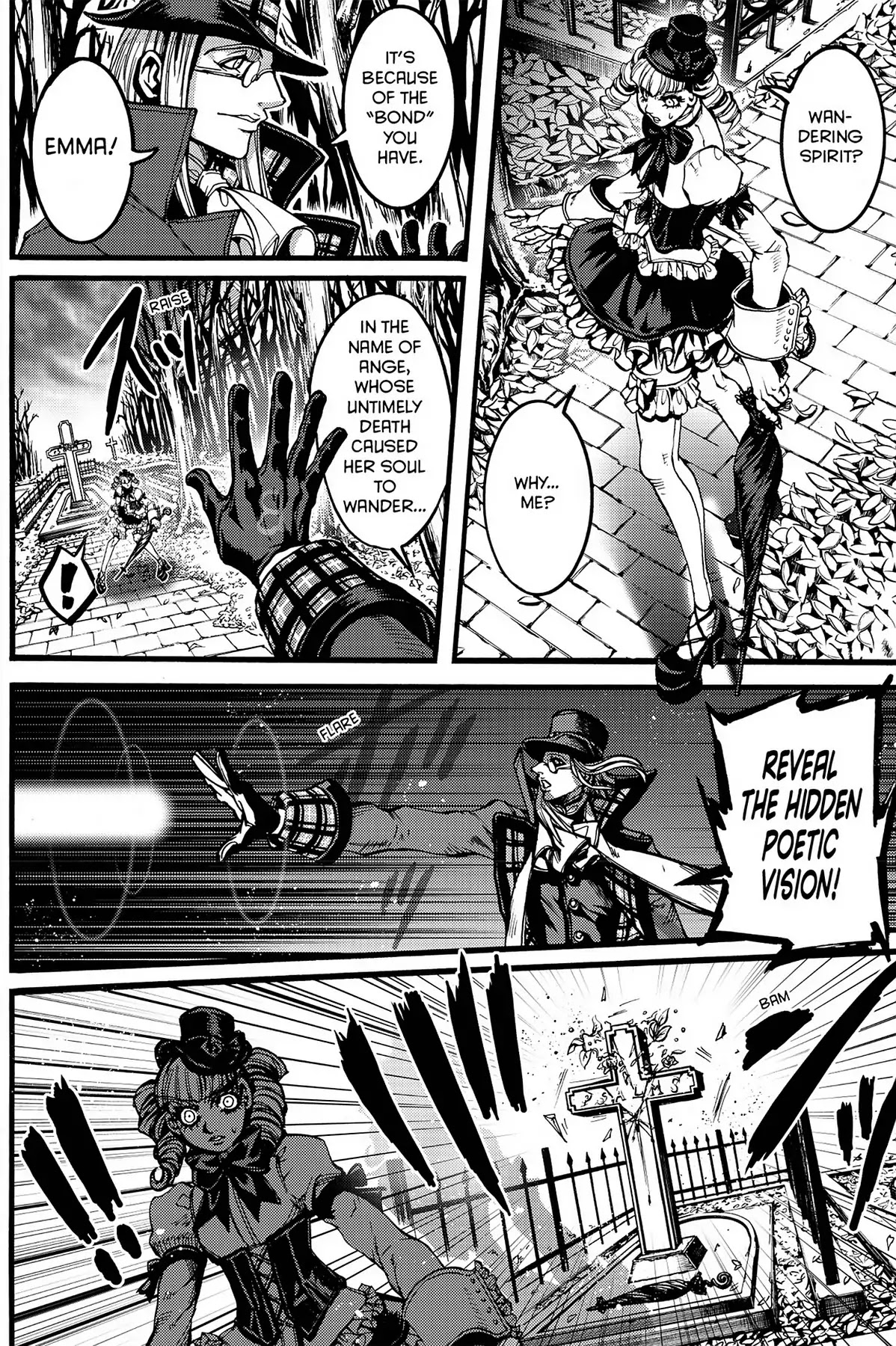 Le Chevalier D'Eon Chapter 29.2 page 15 - Chapter 29.2: Part II: The Wandering Spirit