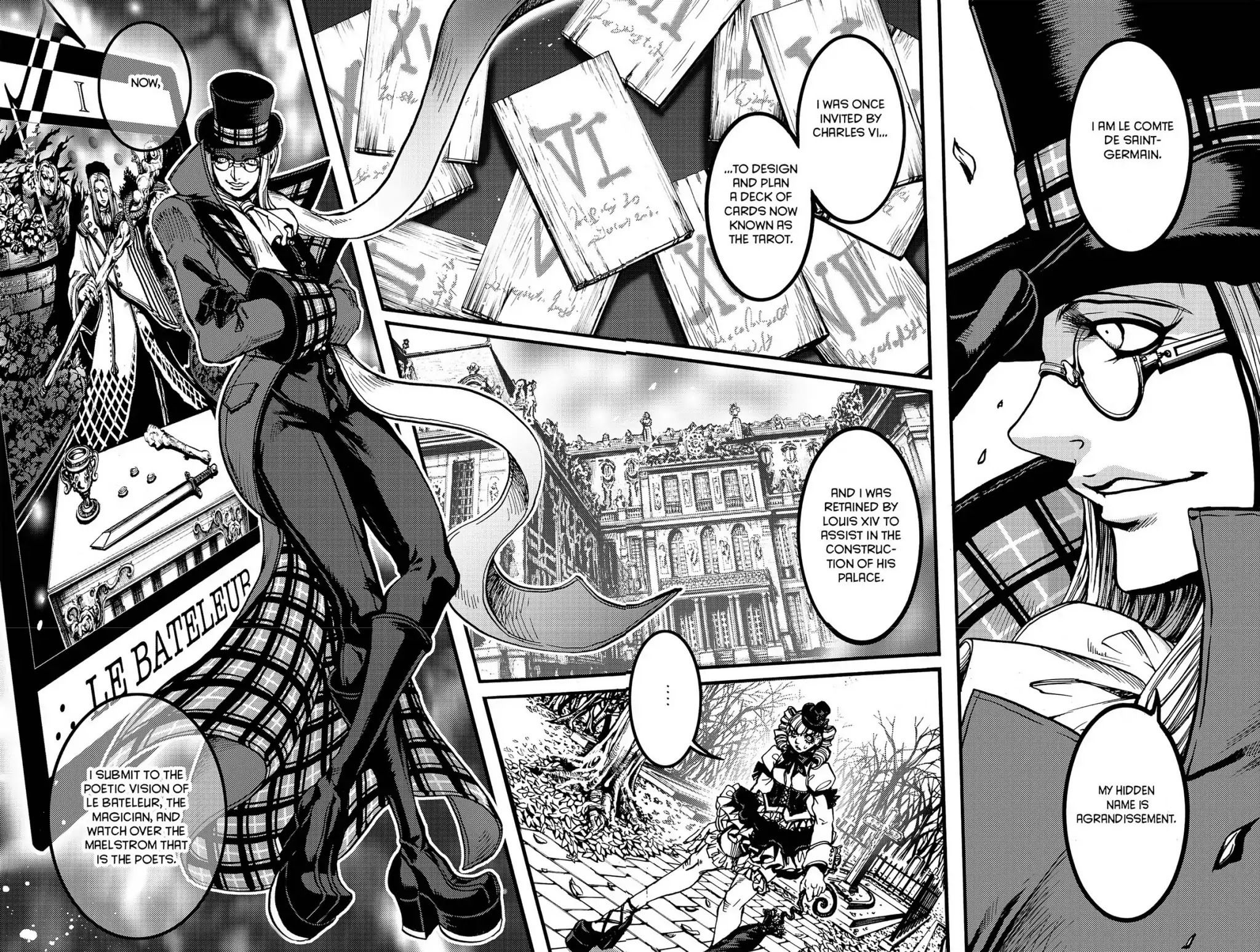 Le Chevalier D'Eon Chapter 29.2 page 17 - Chapter 29.2: Part II: The Wandering Spirit