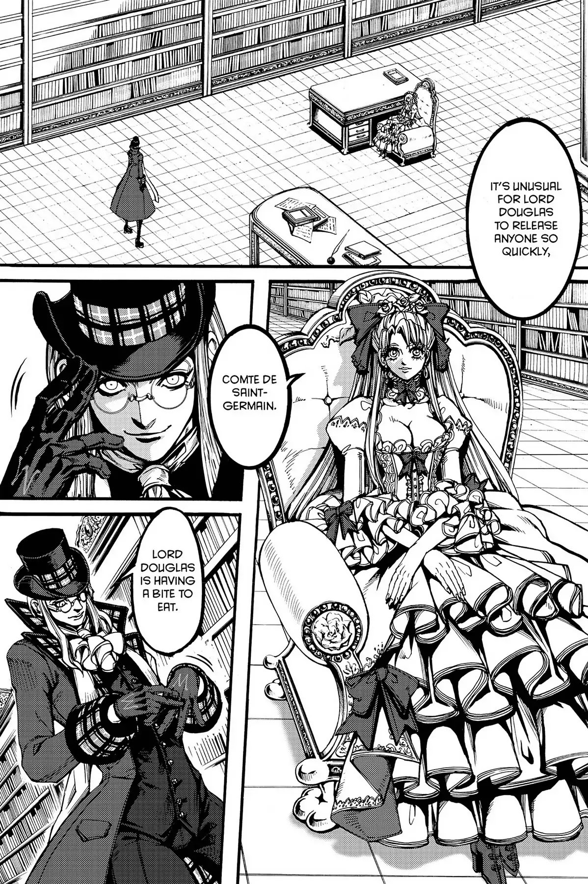 Le Chevalier D'Eon Chapter 29.2 page 20 - Chapter 29.2: Part II: The Wandering Spirit
