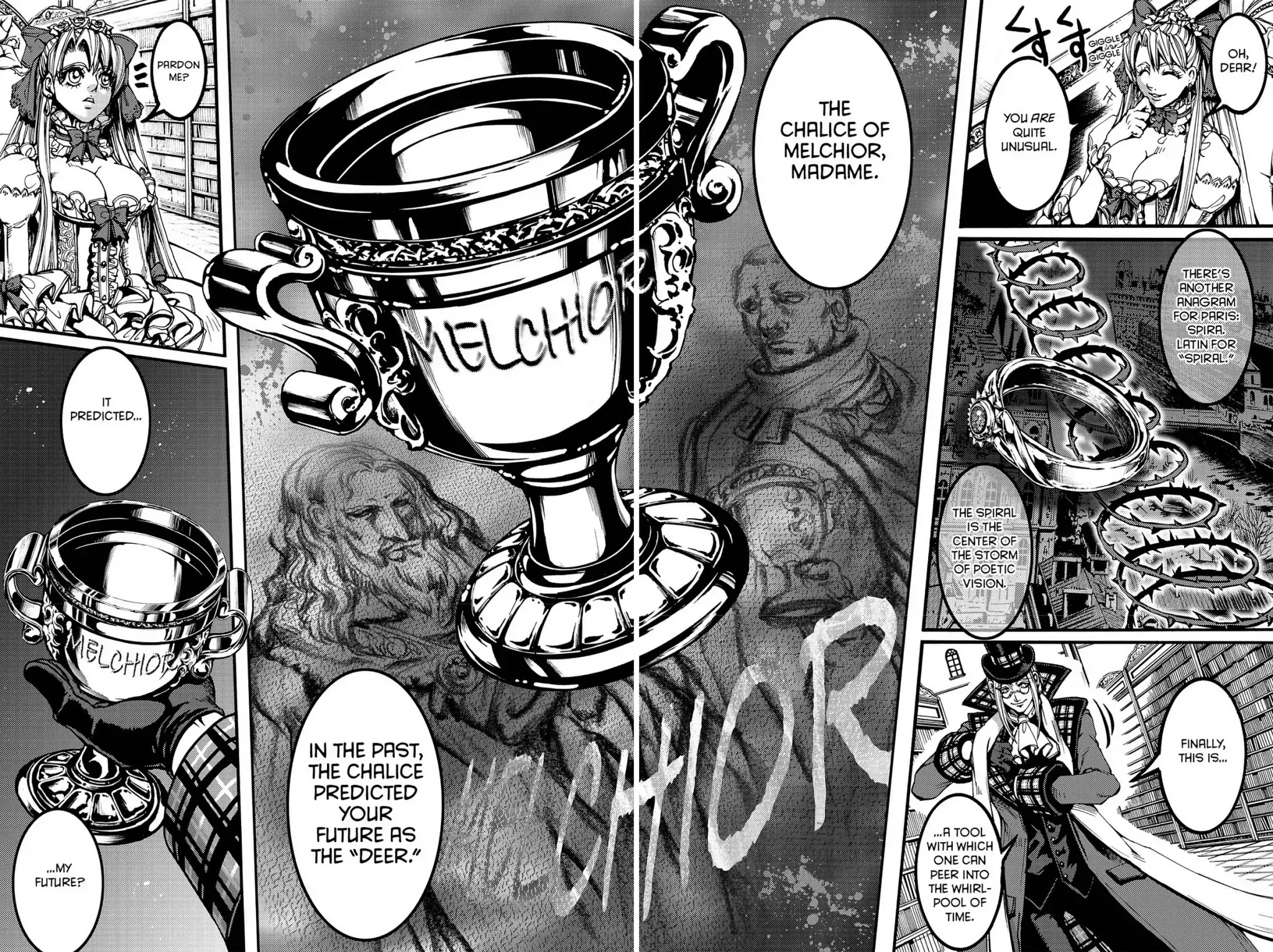 Le Chevalier D'Eon Chapter 29.2 page 22 - Chapter 29.2: Part II: The Wandering Spirit