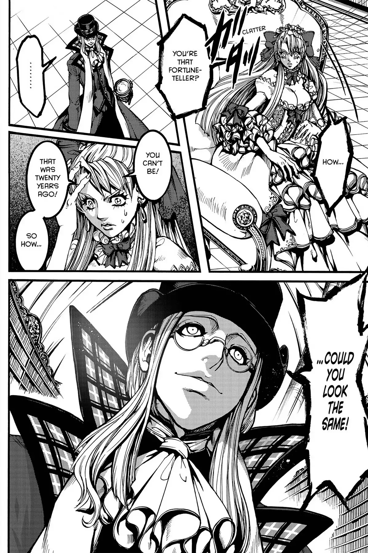 Le Chevalier D'Eon Chapter 29.2 page 27 - Chapter 29.2: Part II: The Wandering Spirit