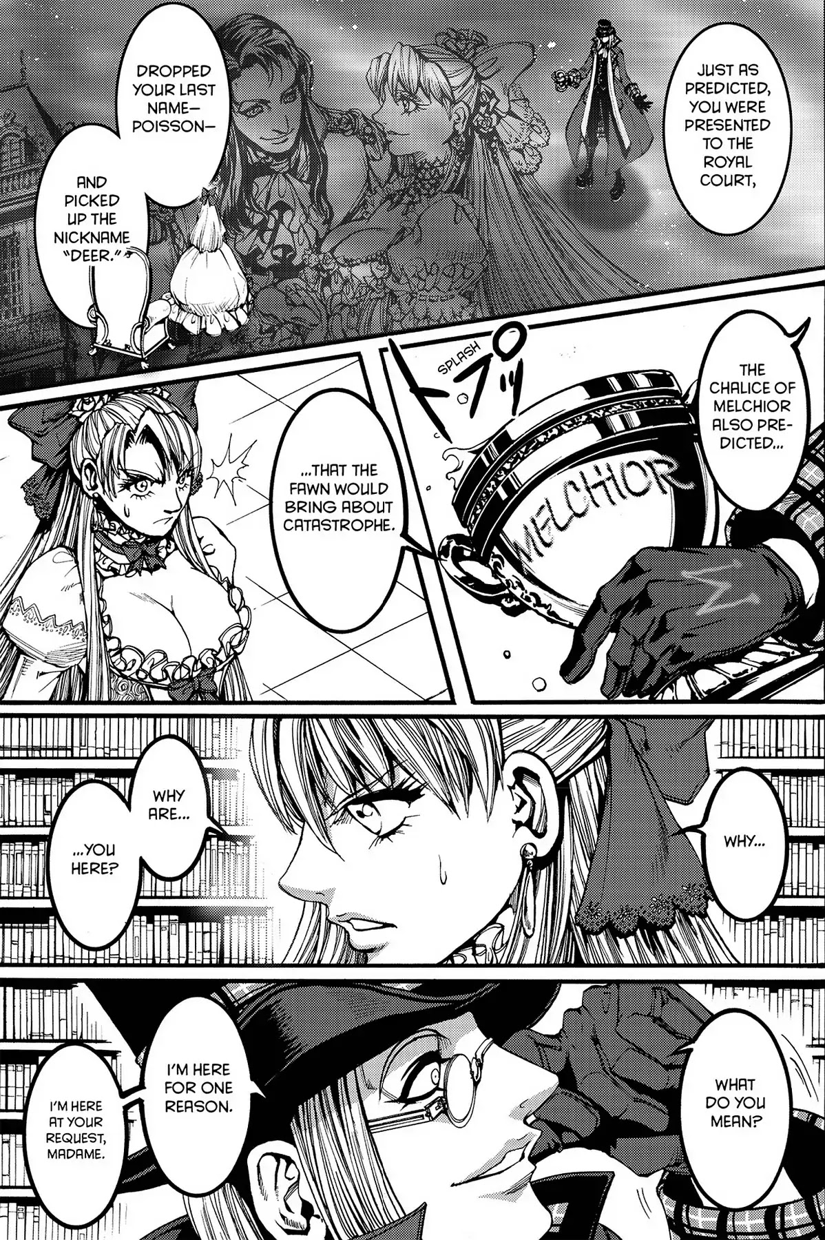 Le Chevalier D'Eon Chapter 29.2 page 28 - Chapter 29.2: Part II: The Wandering Spirit