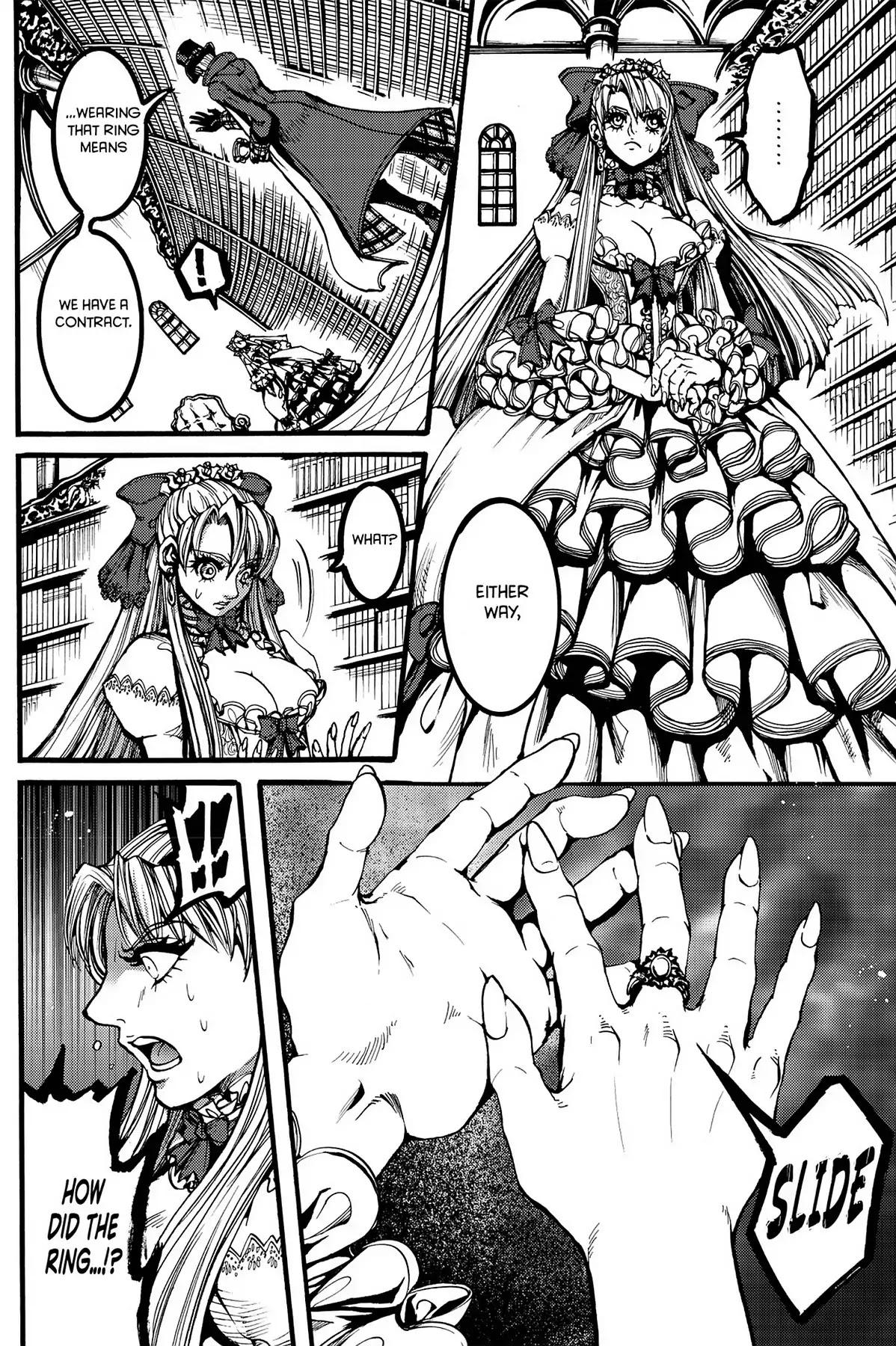 Le Chevalier D'Eon Chapter 29.2 page 29 - Chapter 29.2: Part II: The Wandering Spirit