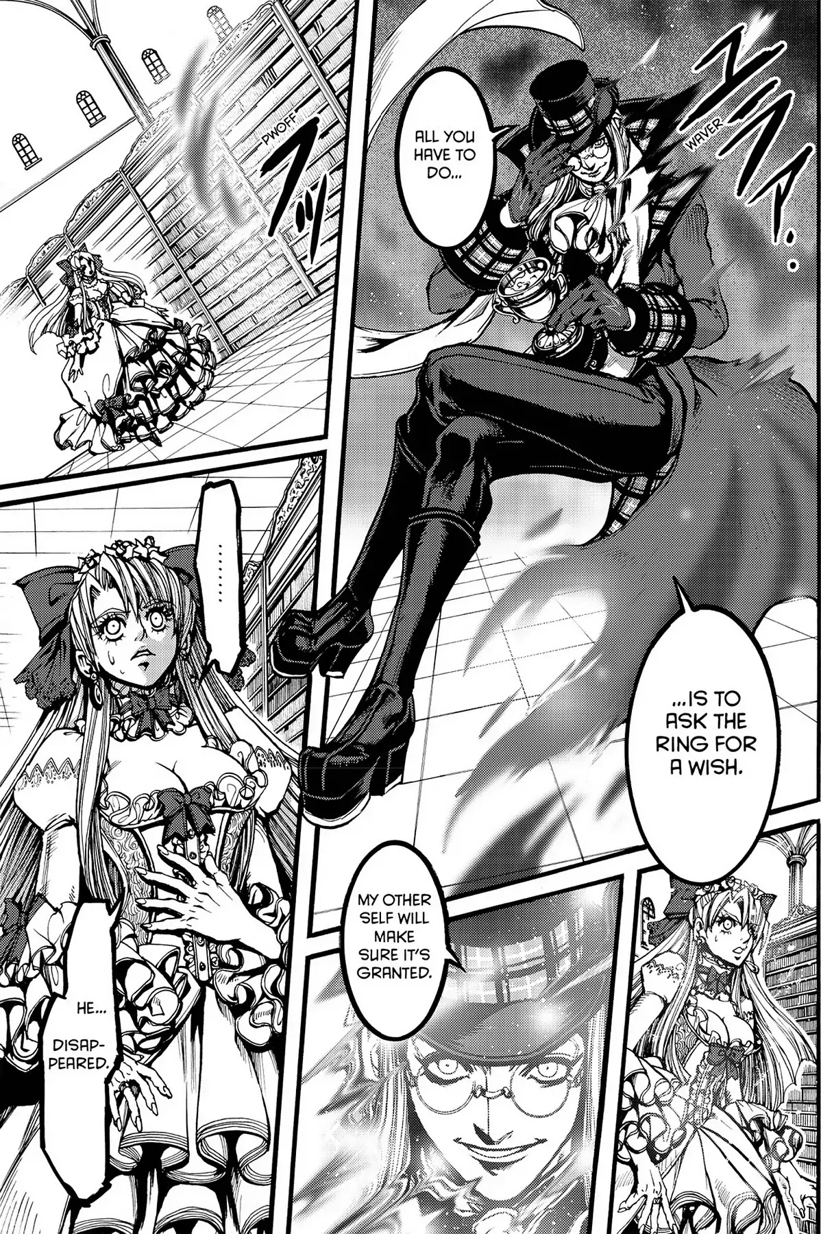 Le Chevalier D'Eon Chapter 29.2 page 30 - Chapter 29.2: Part II: The Wandering Spirit