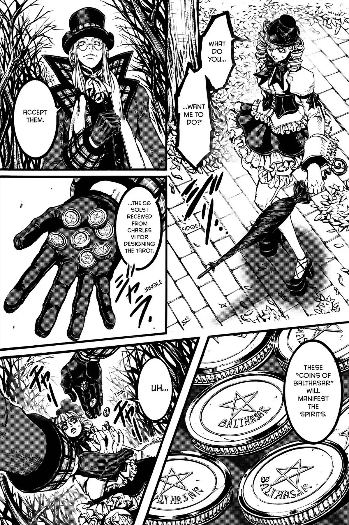 Le Chevalier D'Eon Chapter 29.2 page 33 - Chapter 29.2: Part II: The Wandering Spirit