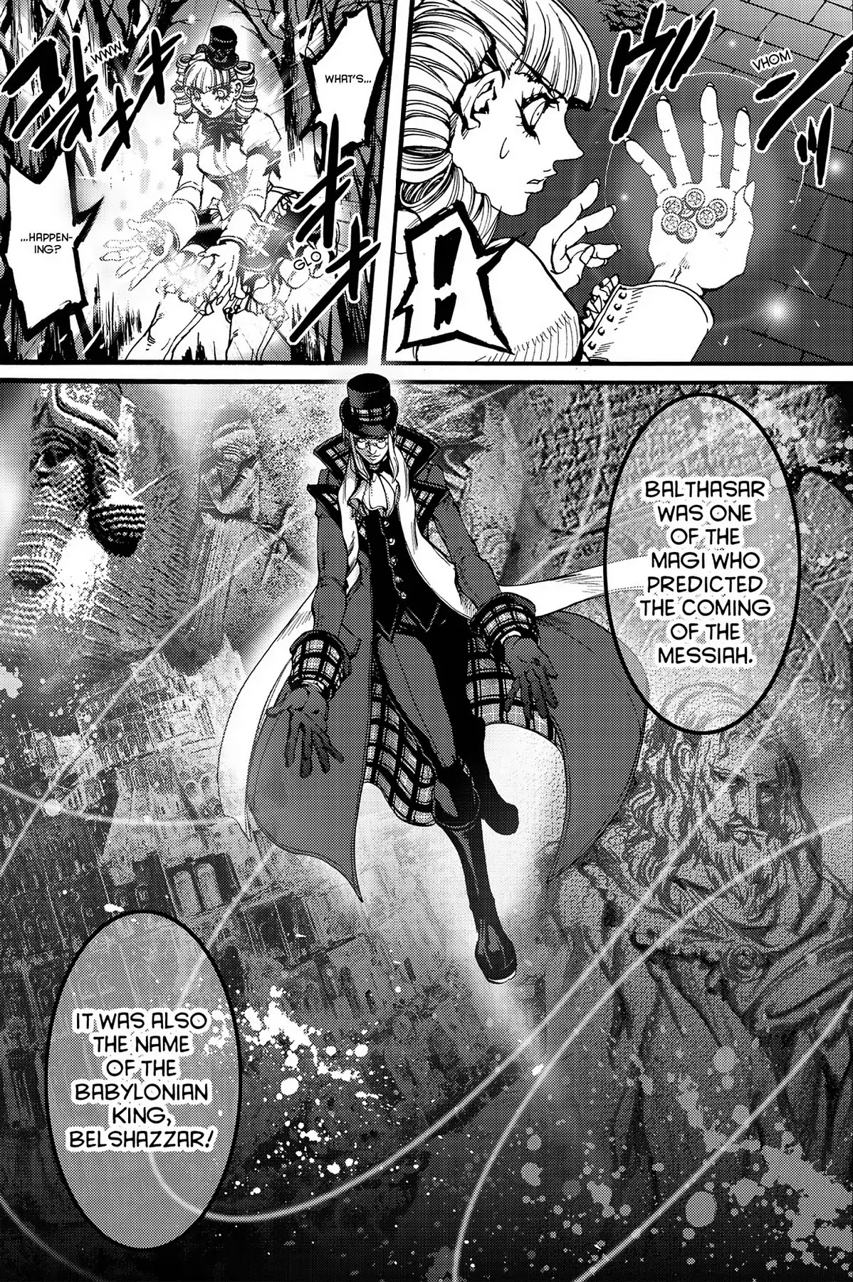 Le Chevalier D'Eon Chapter 29.2 page 34 - Chapter 29.2: Part II: The Wandering Spirit