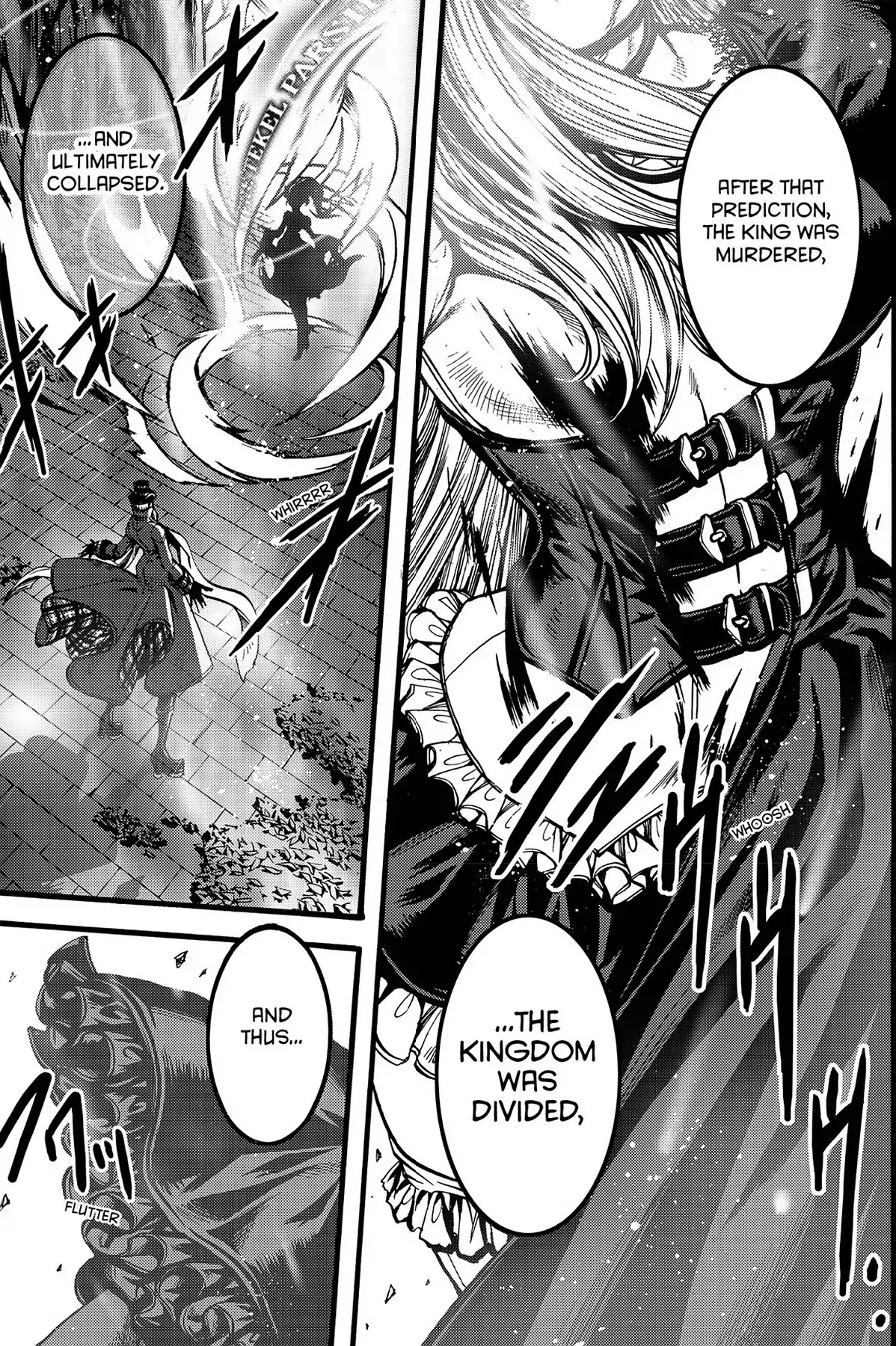 Le Chevalier D'Eon Chapter 29.2 page 36 - Chapter 29.2: Part II: The Wandering Spirit