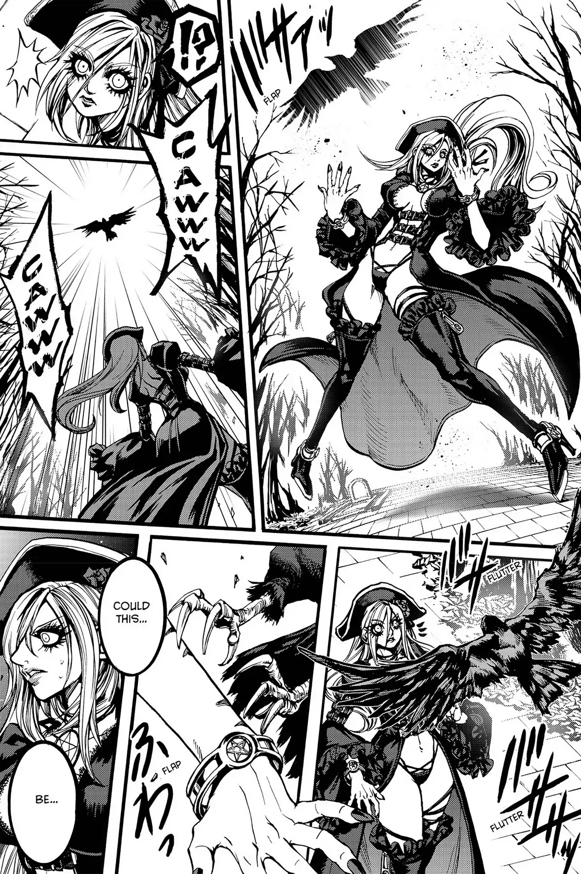 Le Chevalier D'Eon Chapter 29.2 page 39 - Chapter 29.2: Part II: The Wandering Spirit