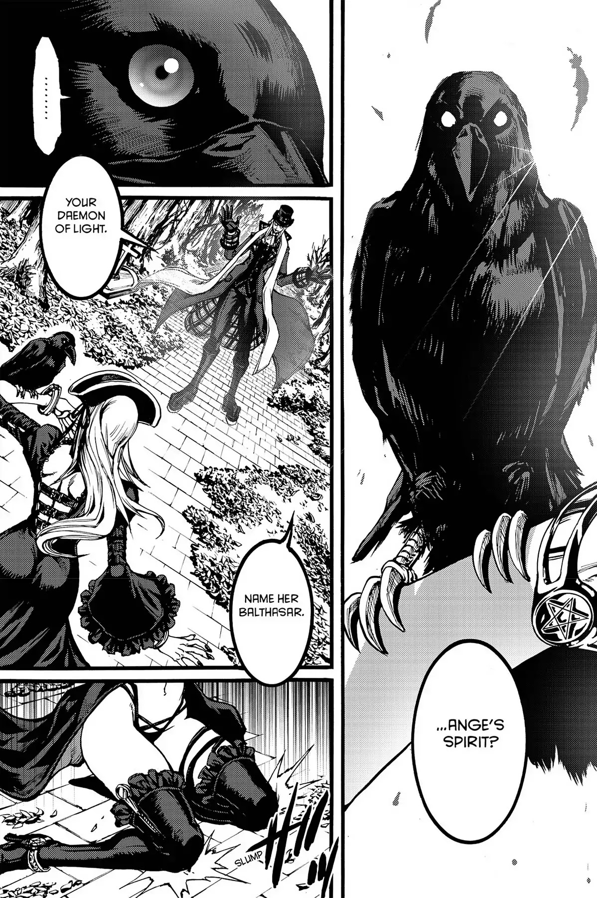 Le Chevalier D'Eon Chapter 29.2 page 40 - Chapter 29.2: Part II: The Wandering Spirit