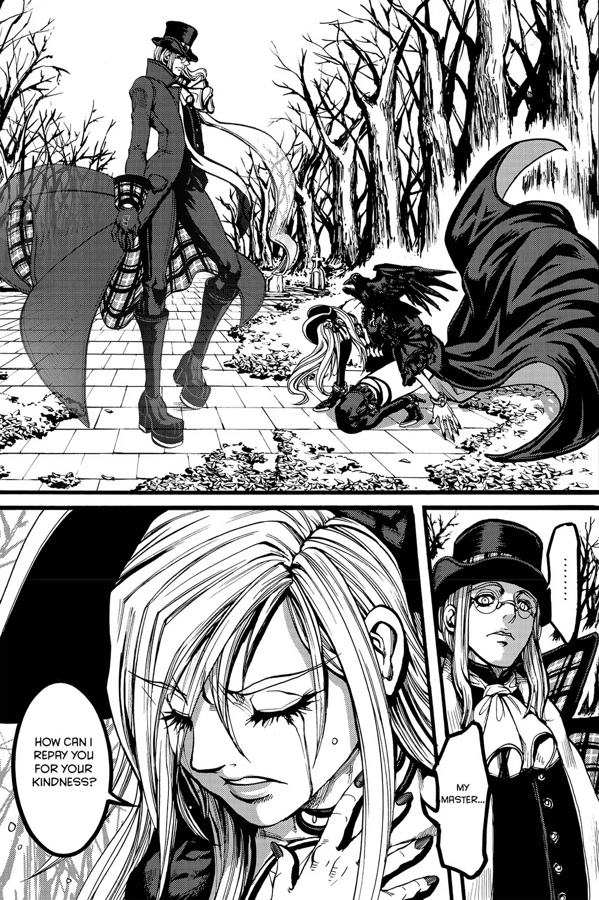 Le Chevalier D'Eon Chapter 29.2 page 41 - Chapter 29.2: Part II: The Wandering Spirit