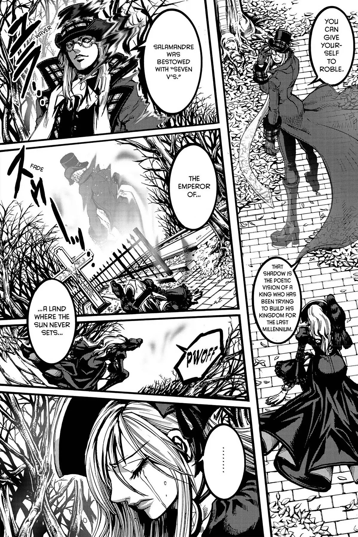 Le Chevalier D'Eon Chapter 29.2 page 42 - Chapter 29.2: Part II: The Wandering Spirit