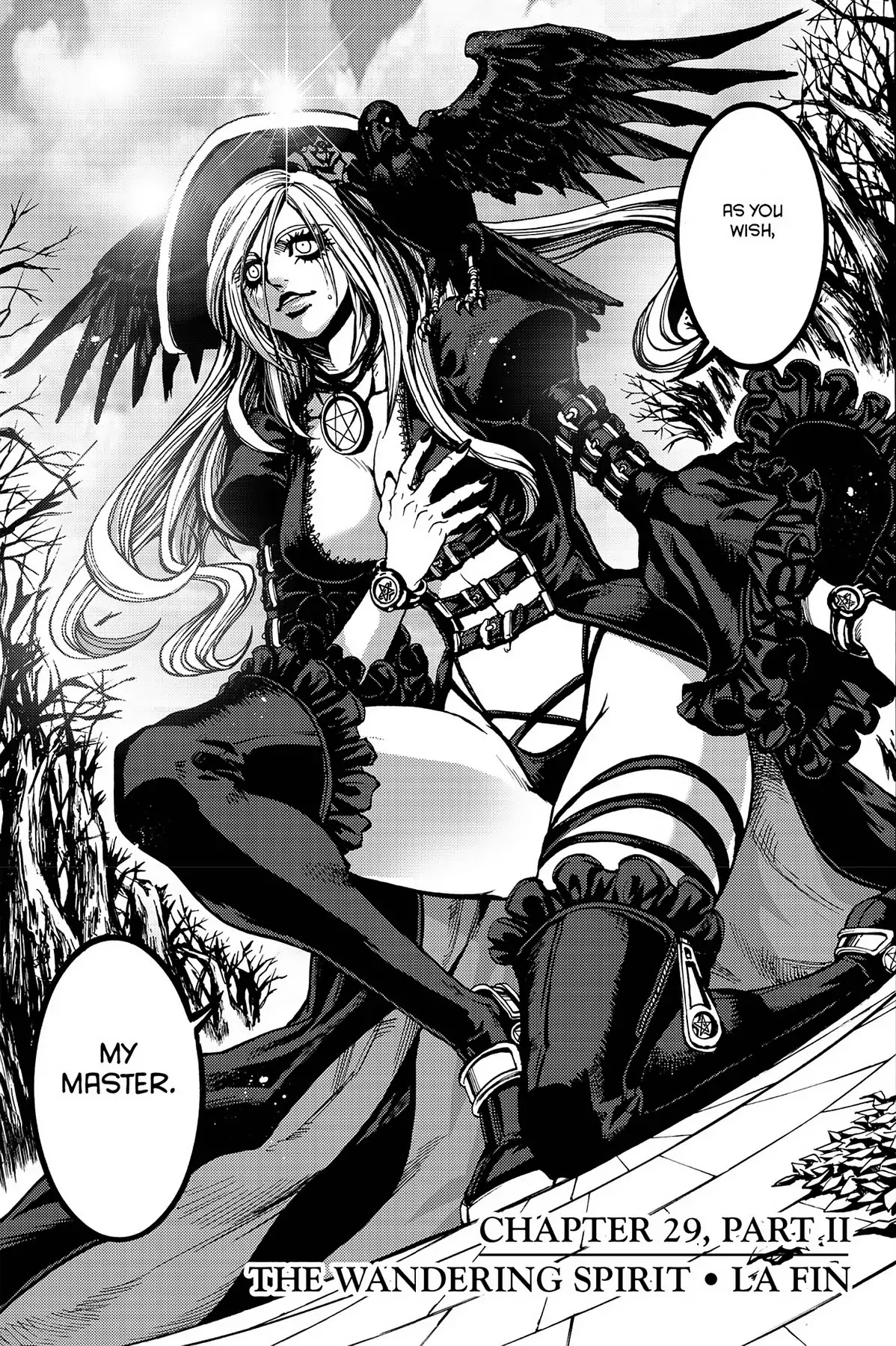 Le Chevalier D'Eon Chapter 29.2 page 43 - Chapter 29.2: Part II: The Wandering Spirit