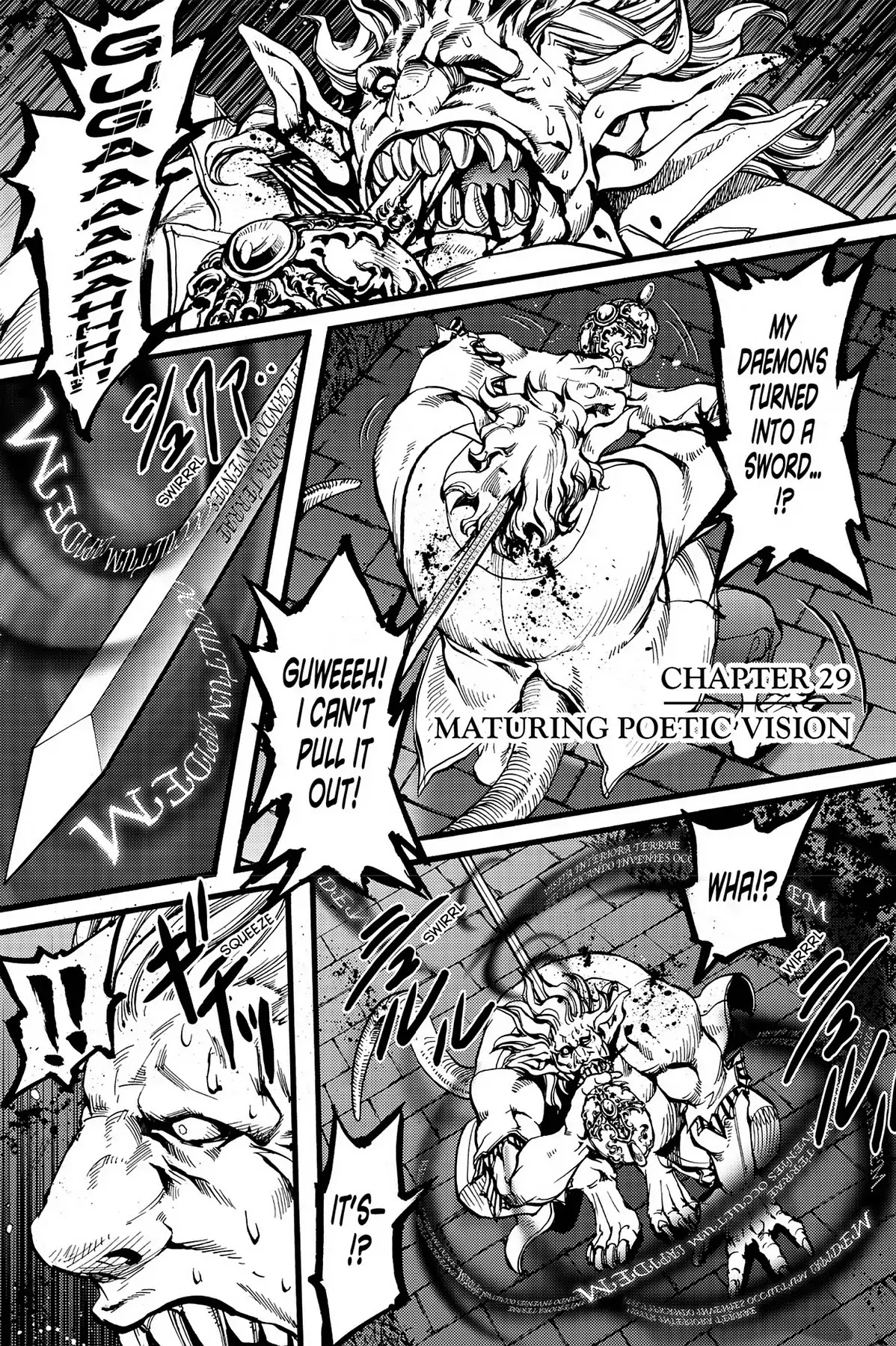 Le Chevalier D'Eon Chapter 29 page 1 - Chapter 29: Maturing Poetic Vision