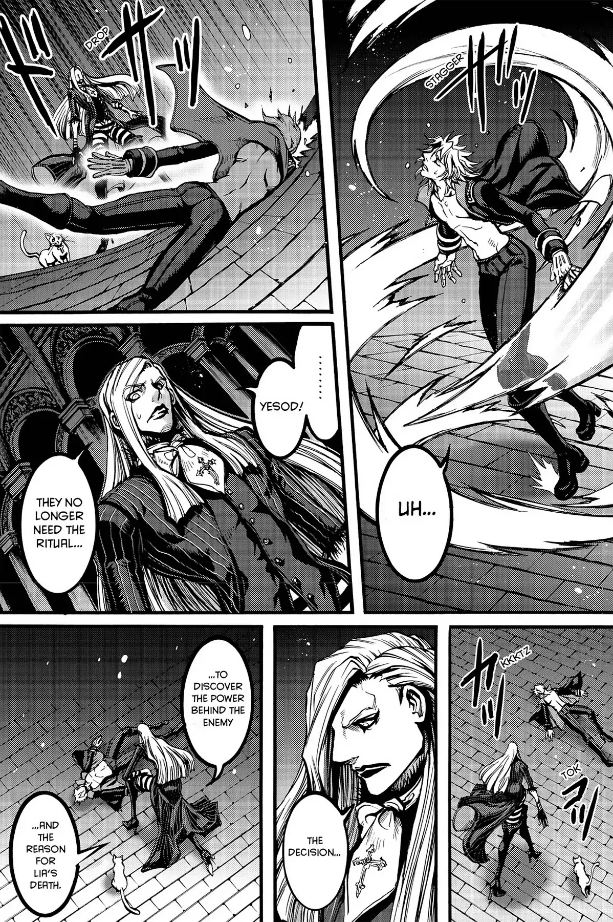 Le Chevalier D'Eon Chapter 29 page 10 - Chapter 29: Maturing Poetic Vision