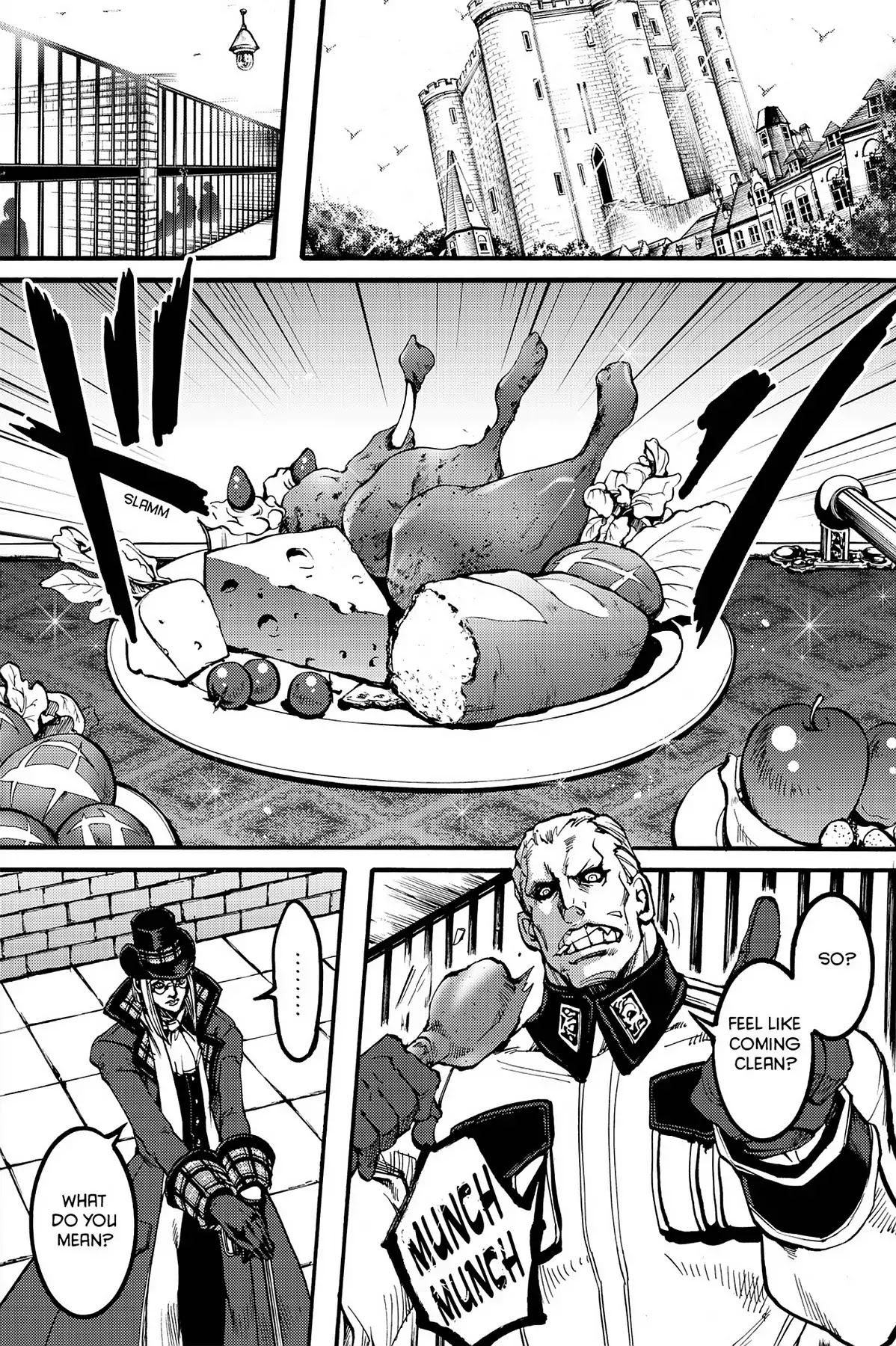 Le Chevalier D'Eon Chapter 29 page 12 - Chapter 29: Maturing Poetic Vision
