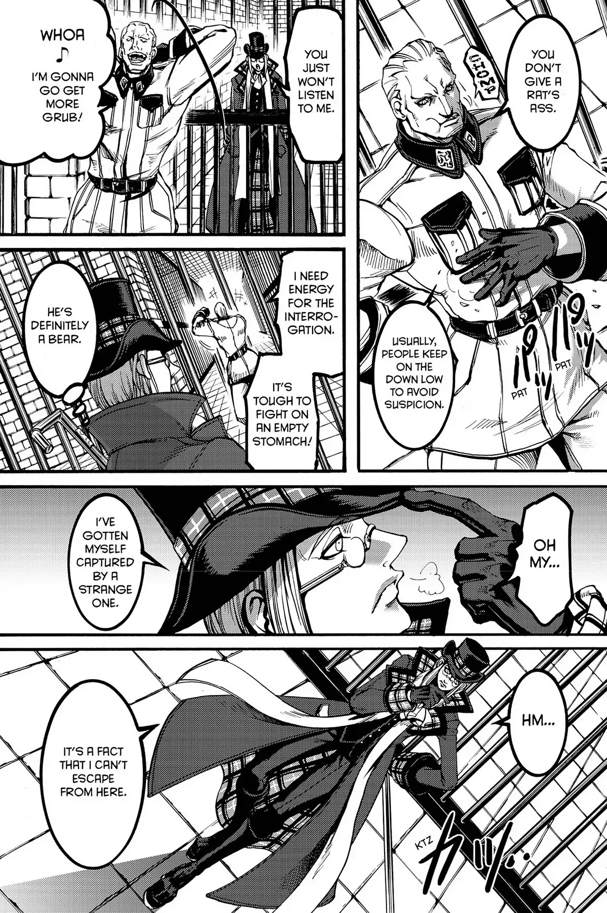Le Chevalier D'Eon Chapter 29 page 15 - Chapter 29: Maturing Poetic Vision