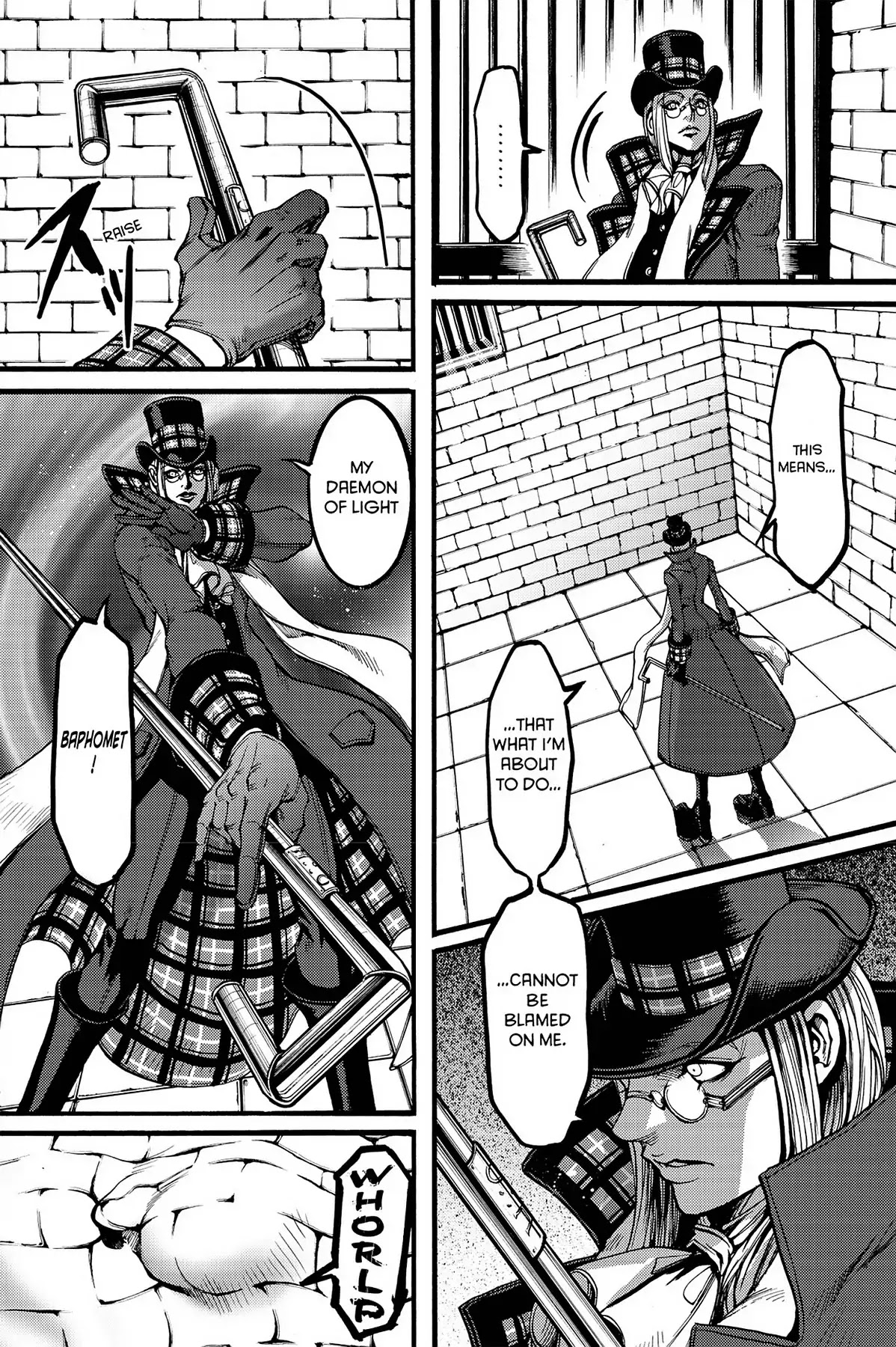 Le Chevalier D'Eon Chapter 29 page 16 - Chapter 29: Maturing Poetic Vision