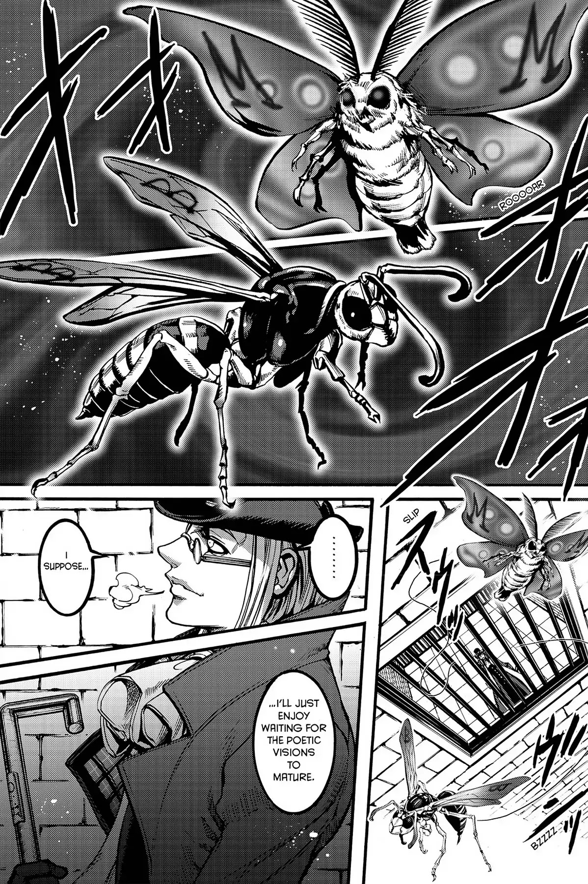Le Chevalier D'Eon Chapter 29 page 21 - Chapter 29: Maturing Poetic Vision