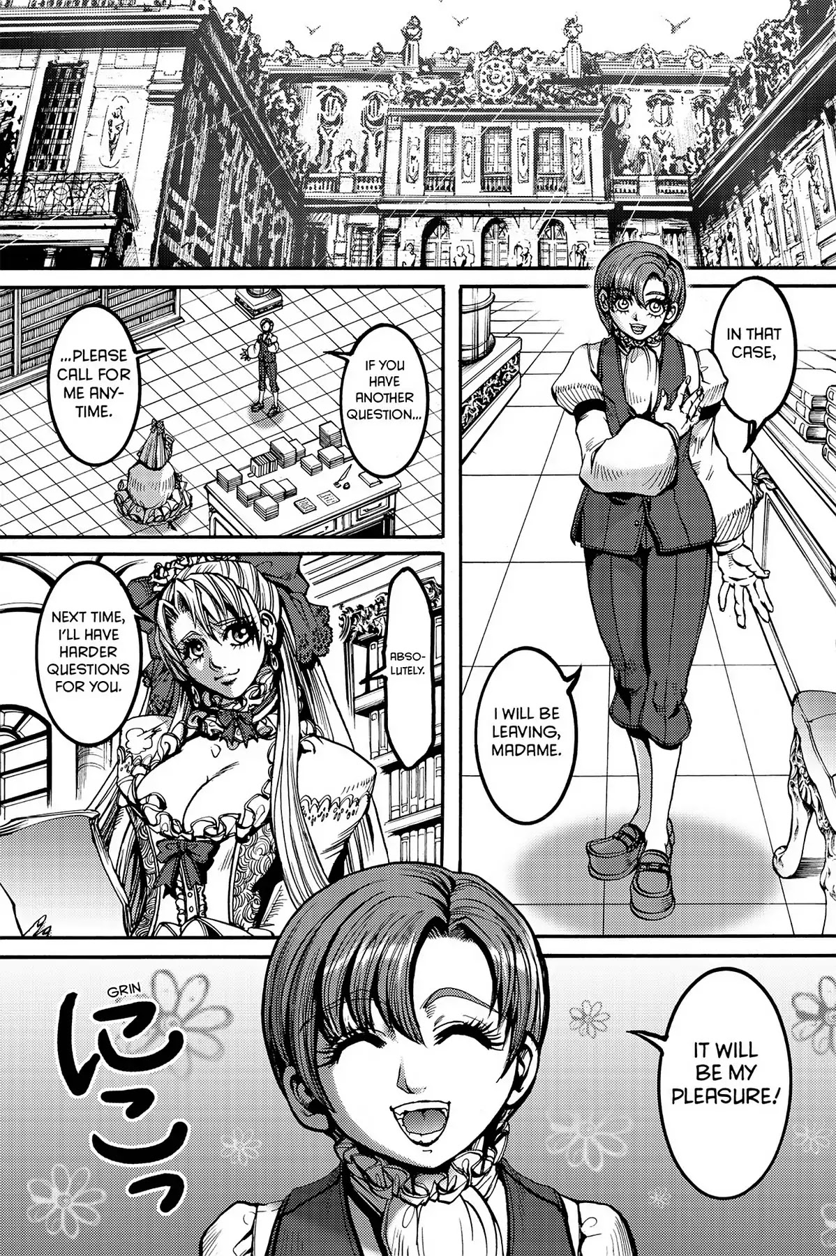 Le Chevalier D'Eon Chapter 29 page 22 - Chapter 29: Maturing Poetic Vision