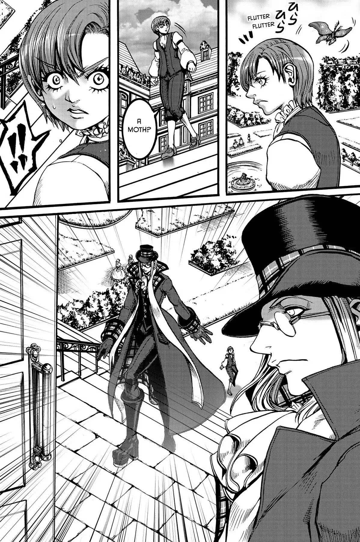 Le Chevalier D'Eon Chapter 29 page 24 - Chapter 29: Maturing Poetic Vision