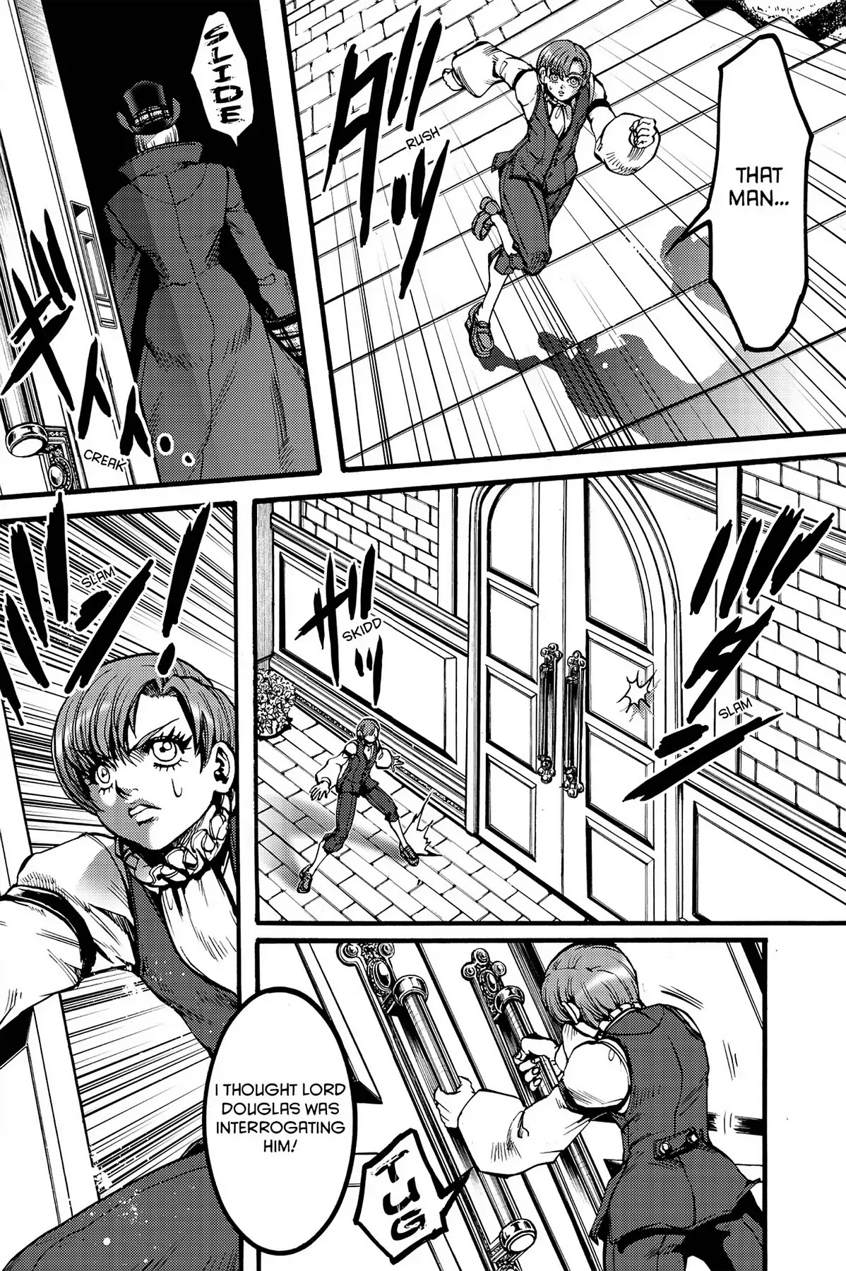Le Chevalier D'Eon Chapter 29 page 25 - Chapter 29: Maturing Poetic Vision