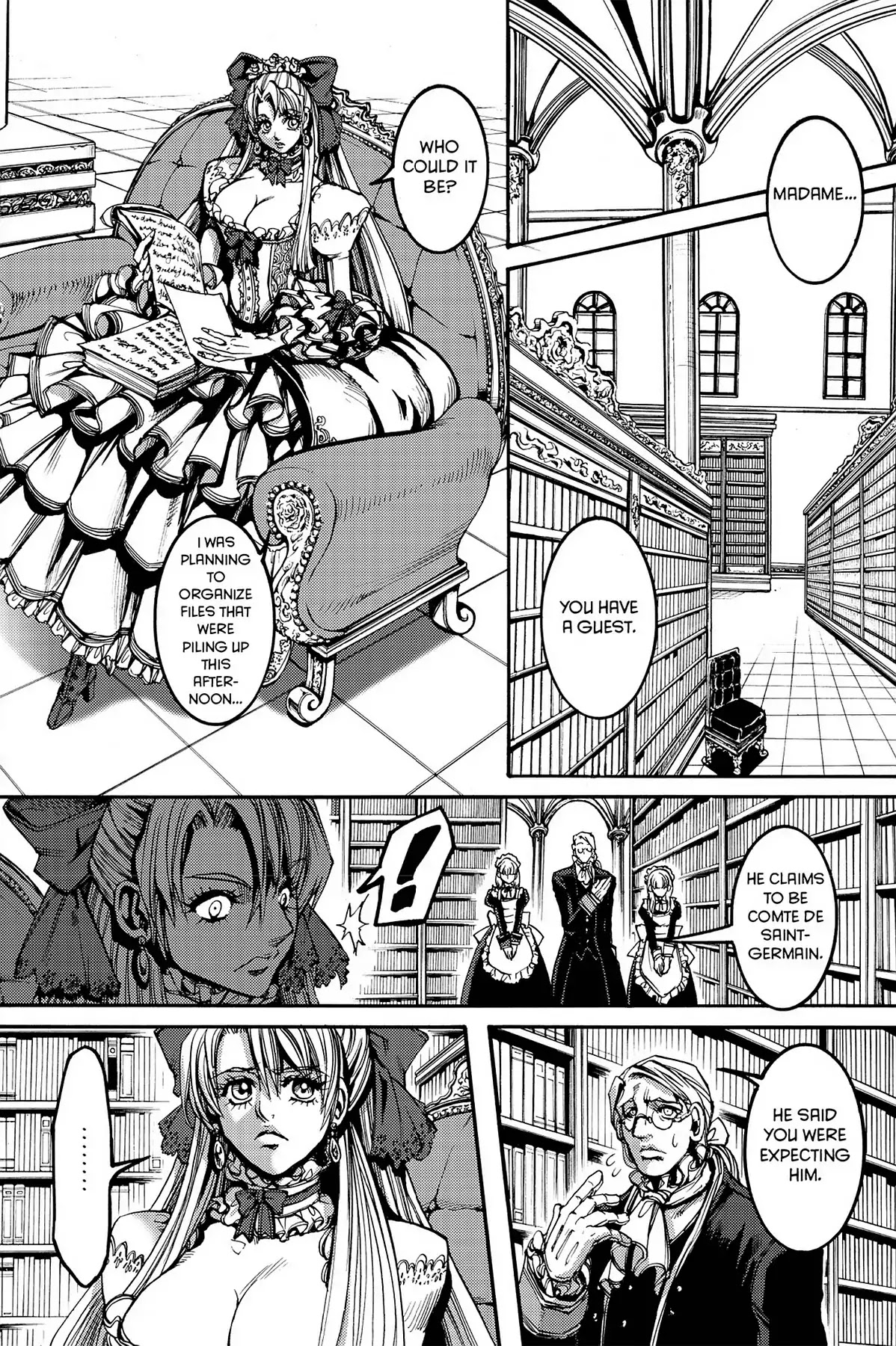 Le Chevalier D'Eon Chapter 29 page 27 - Chapter 29: Maturing Poetic Vision