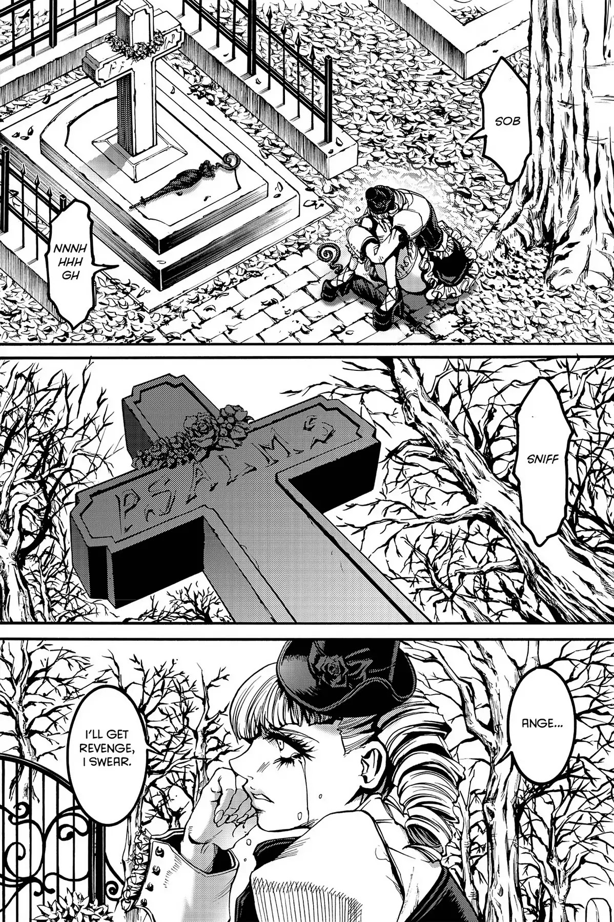 Le Chevalier D'Eon Chapter 29 page 29 - Chapter 29: Maturing Poetic Vision