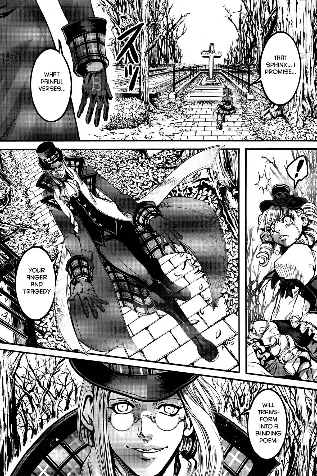Le Chevalier D'Eon Chapter 29 page 30 - Chapter 29: Maturing Poetic Vision