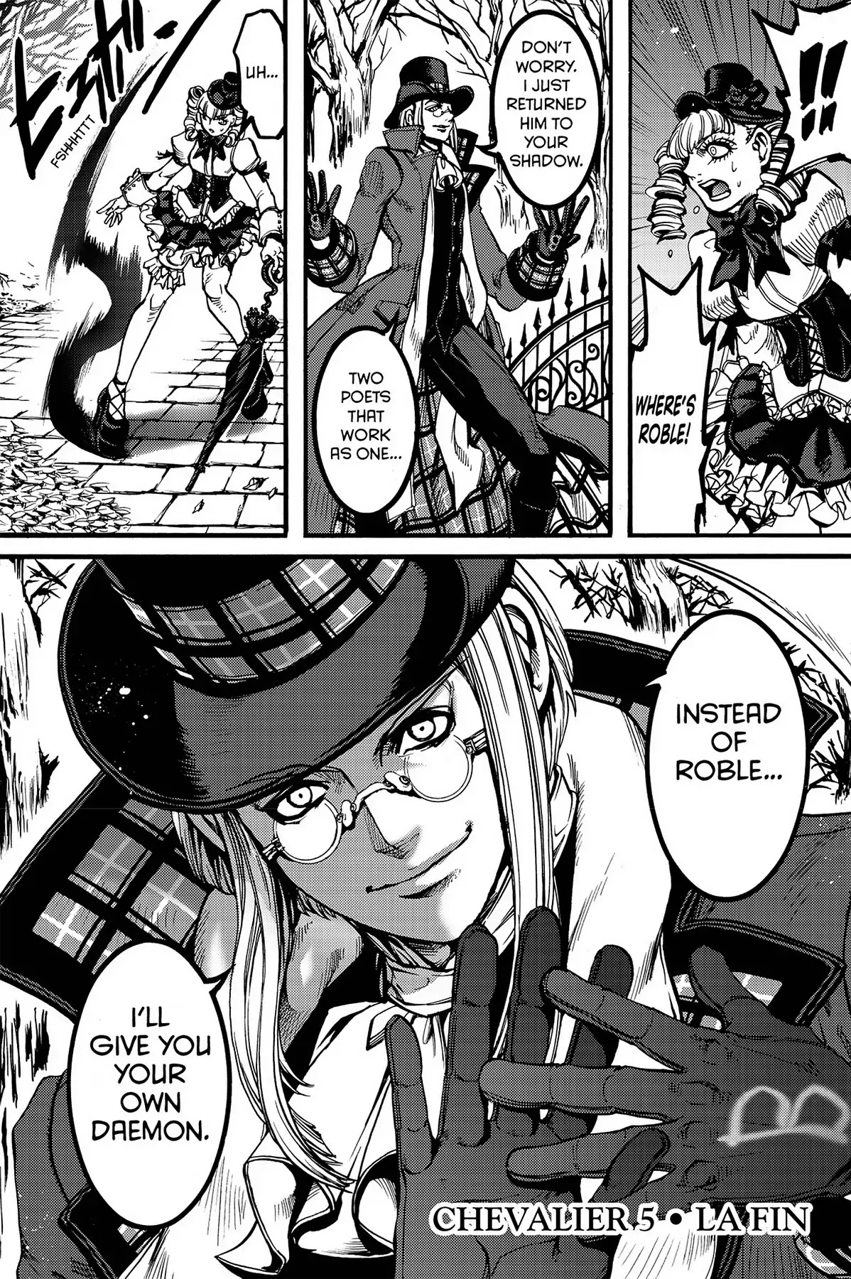 Le Chevalier D'Eon Chapter 29 page 34 - Chapter 29: Maturing Poetic Vision