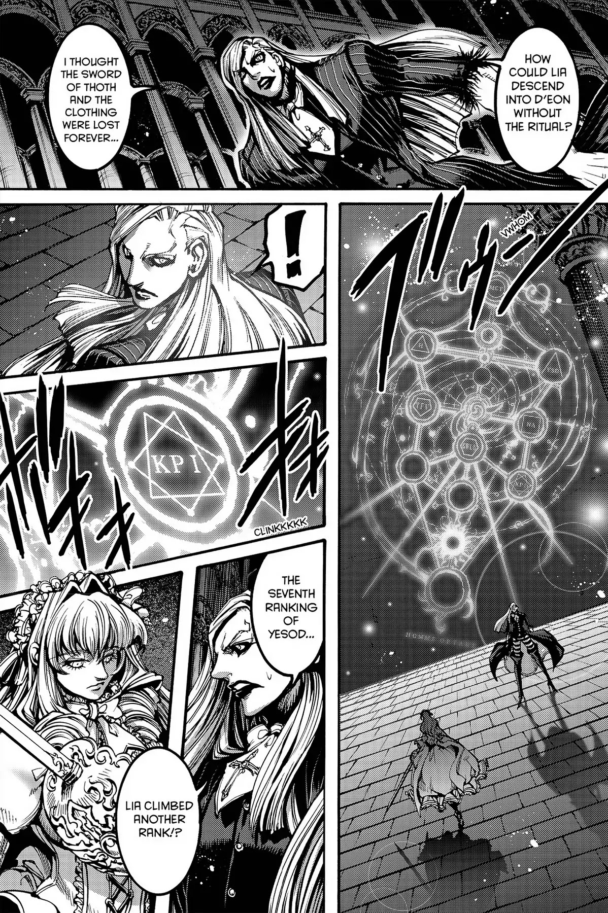 Le Chevalier D'Eon Chapter 29 page 5 - Chapter 29: Maturing Poetic Vision