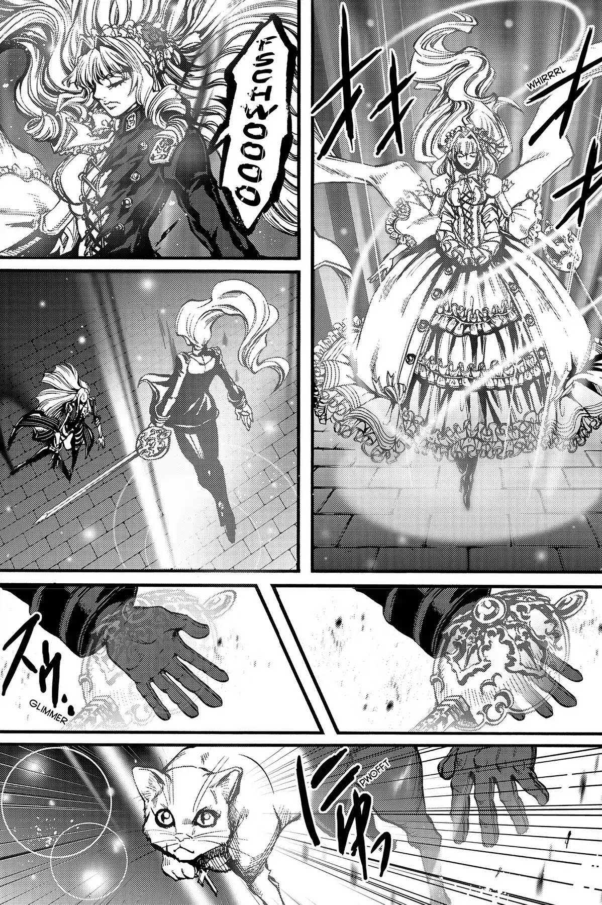 Le Chevalier D'Eon Chapter 29 page 7 - Chapter 29: Maturing Poetic Vision