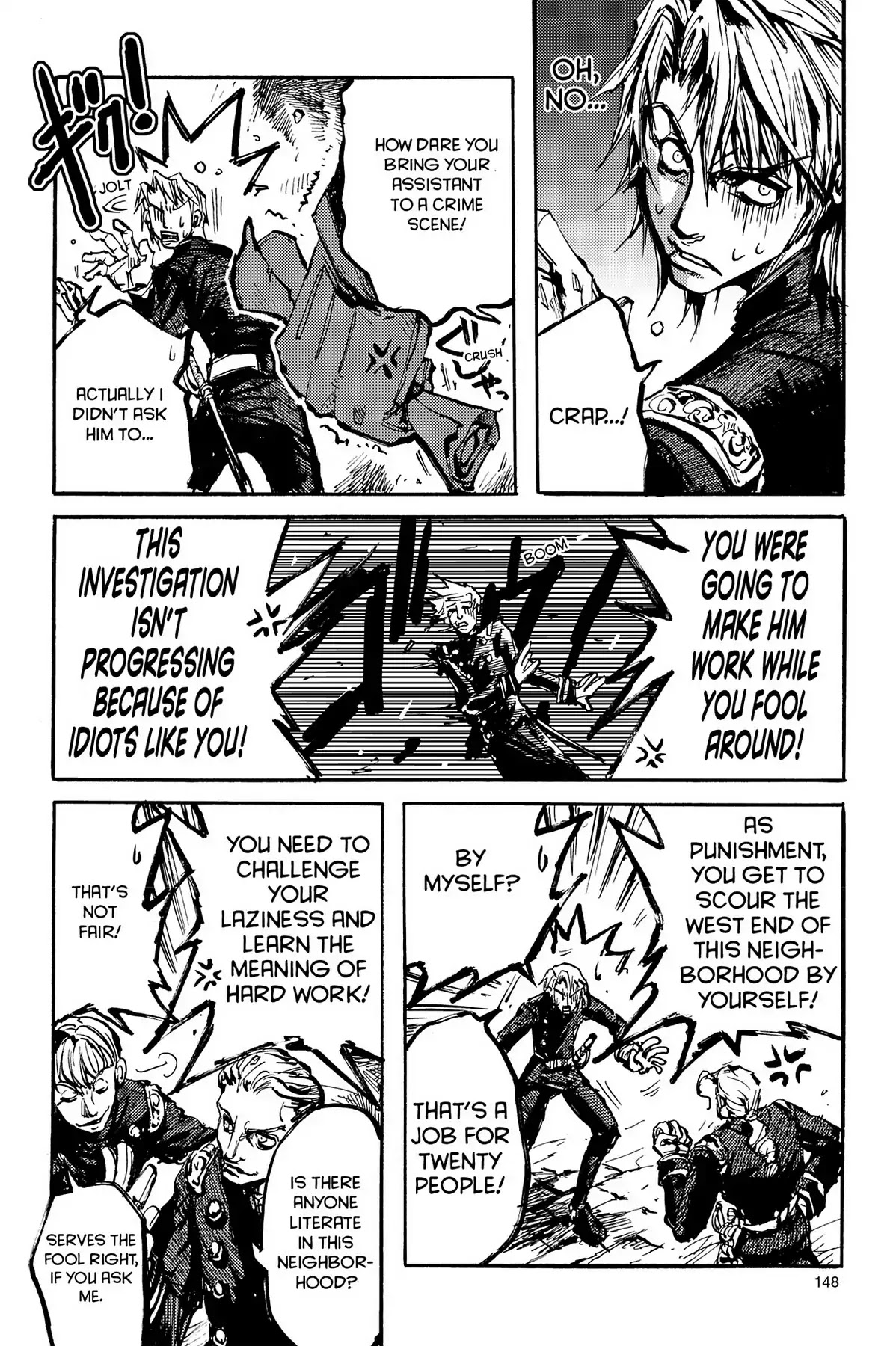 Le Chevalier D'Eon Chapter 3 page 10 - Chapter 3: The Promise I