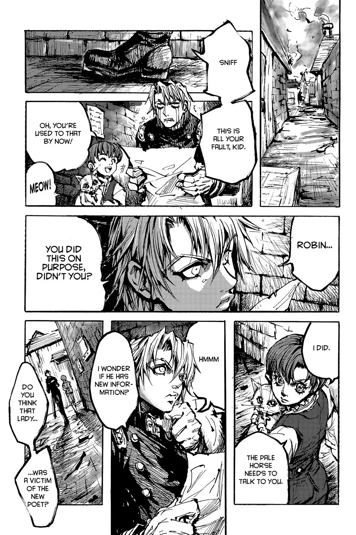 Le Chevalier D'Eon Chapter 3 page 11 - Chapter 3: The Promise I