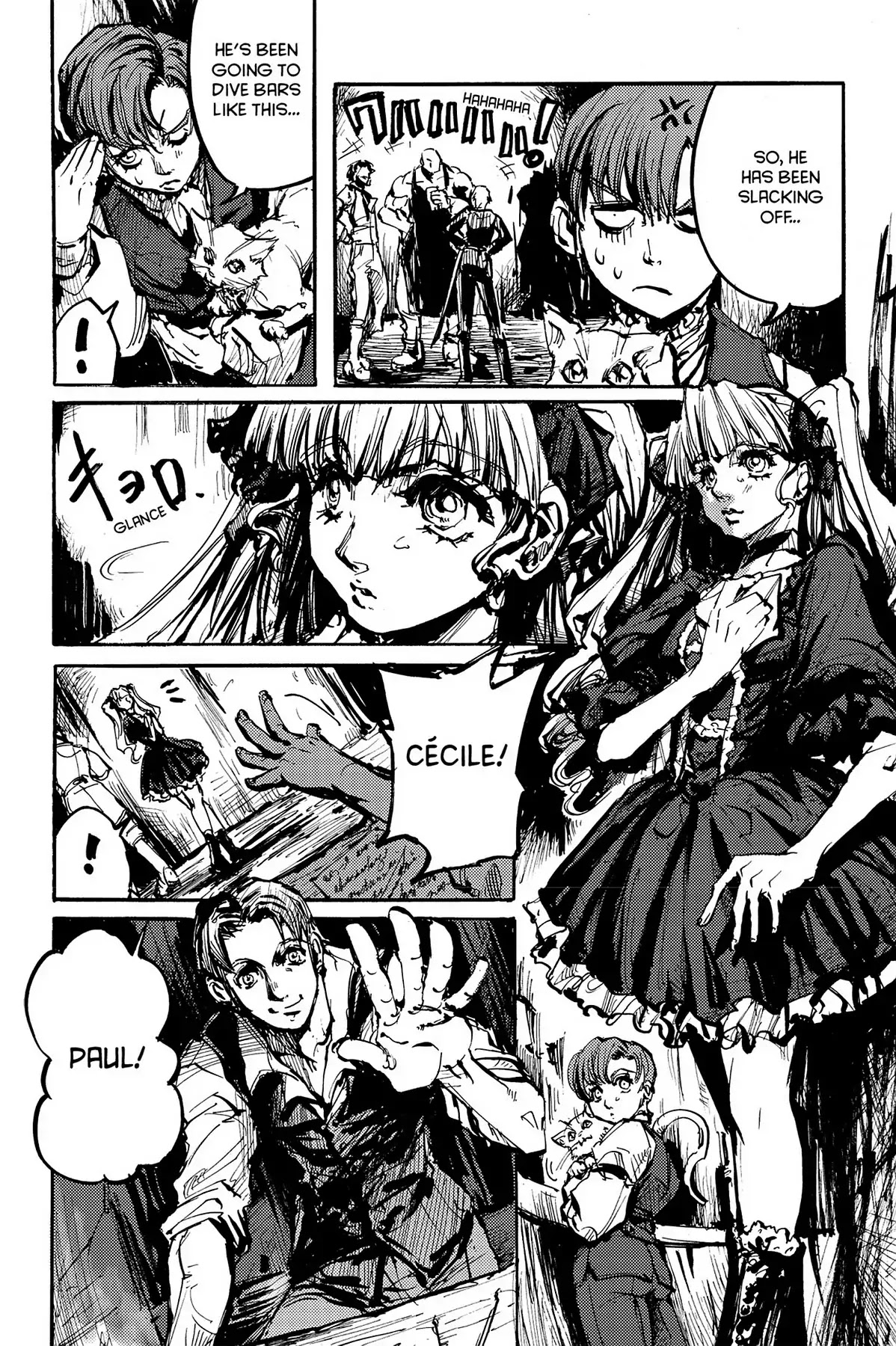 Le Chevalier D'Eon Chapter 3 page 14 - Chapter 3: The Promise I