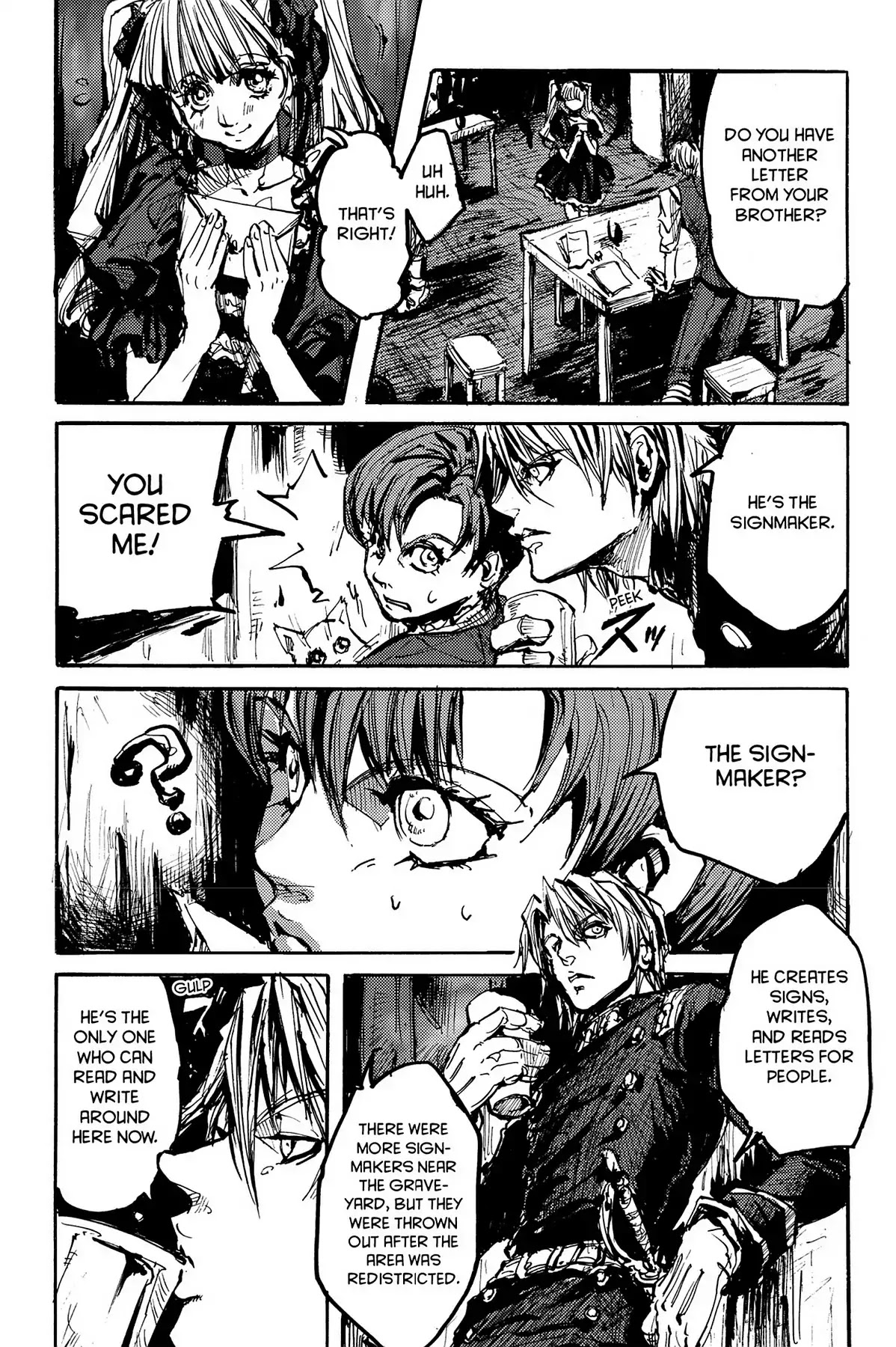 Le Chevalier D'Eon Chapter 3 page 15 - Chapter 3: The Promise I