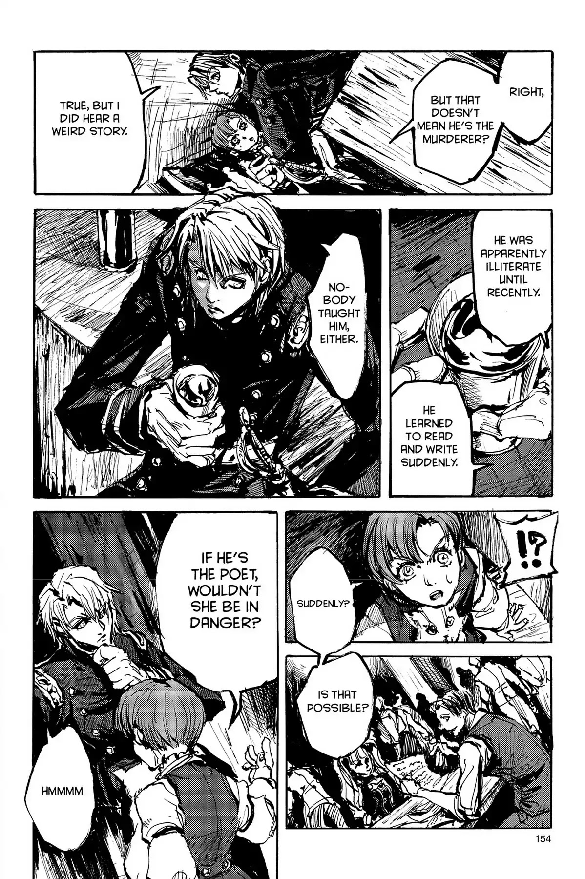 Le Chevalier D'Eon Chapter 3 page 16 - Chapter 3: The Promise I