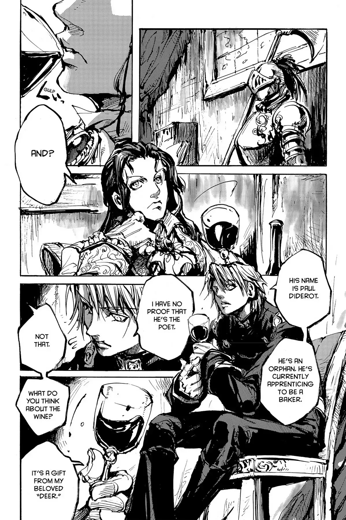 Le Chevalier D'Eon Chapter 3 page 17 - Chapter 3: The Promise I