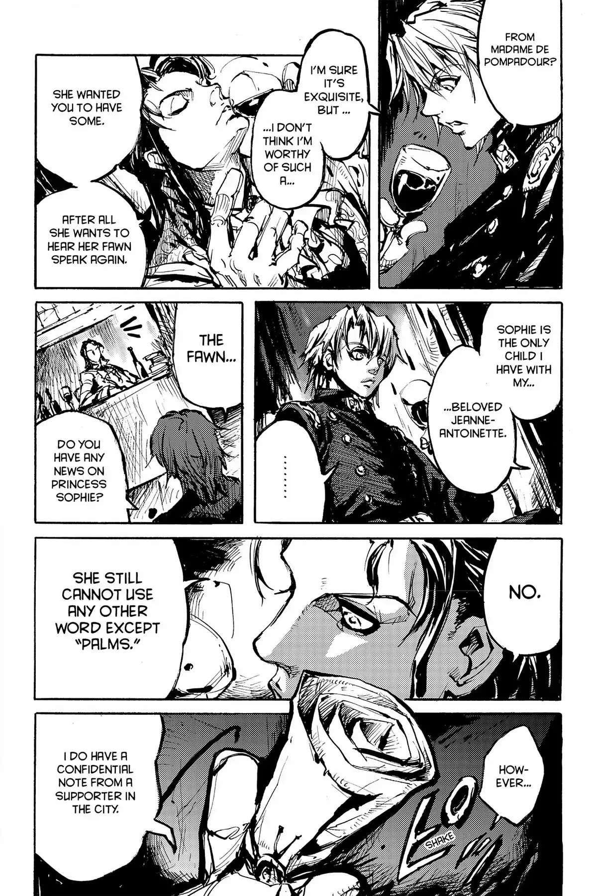 Le Chevalier D'Eon Chapter 3 page 18 - Chapter 3: The Promise I