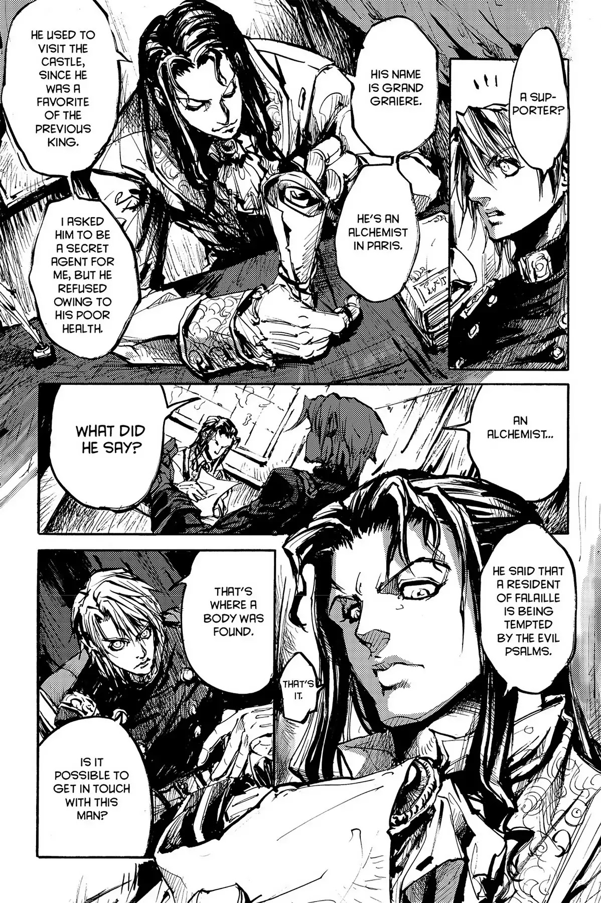 Le Chevalier D'Eon Chapter 3 page 19 - Chapter 3: The Promise I