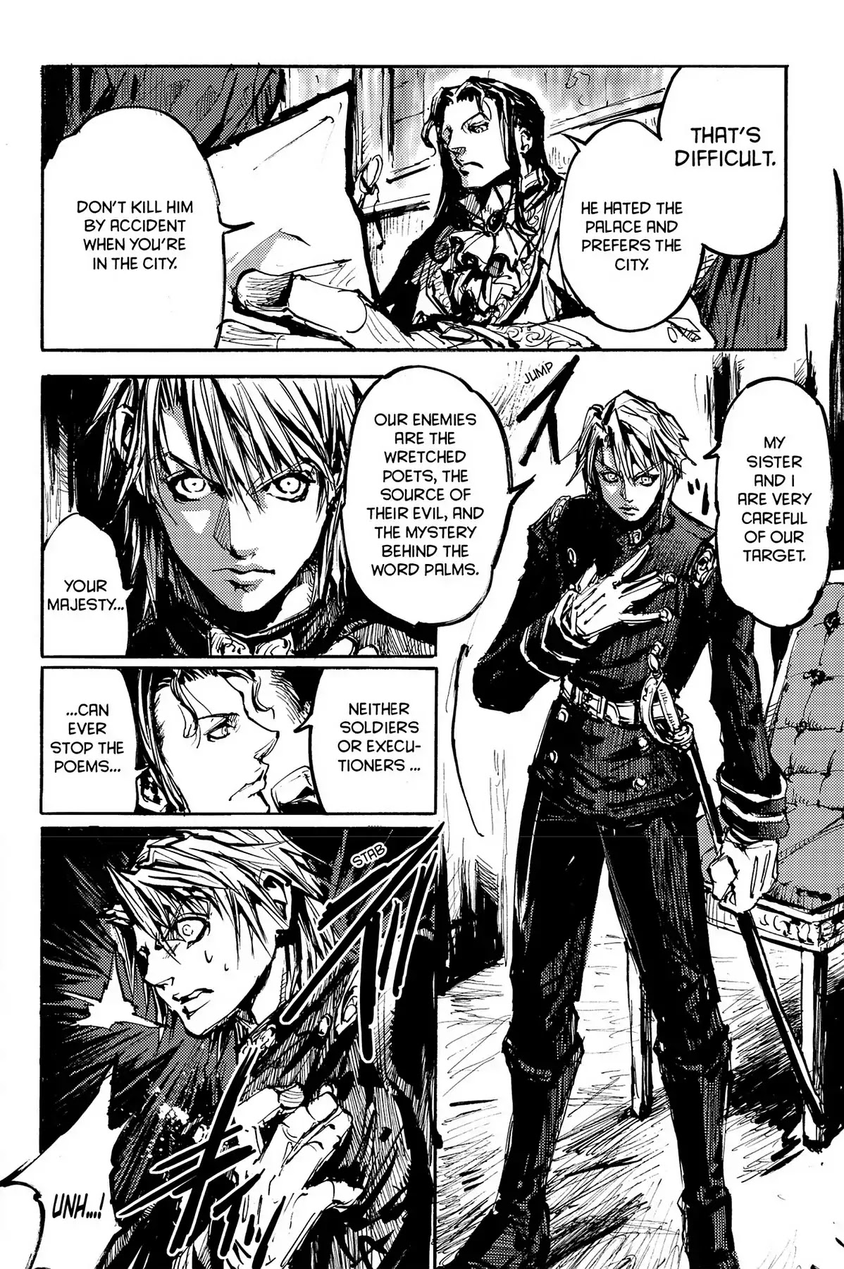 Le Chevalier D'Eon Chapter 3 page 20 - Chapter 3: The Promise I