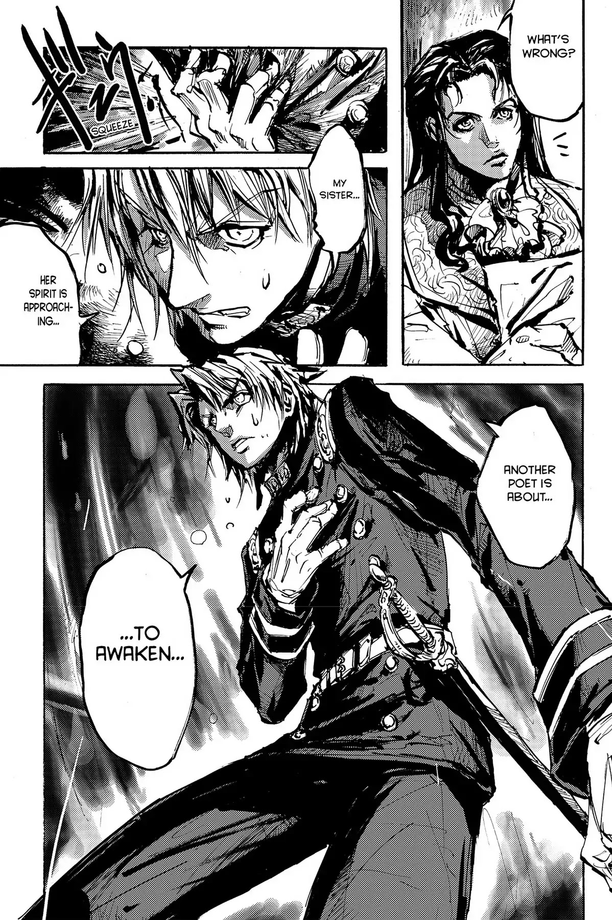 Le Chevalier D'Eon Chapter 3 page 21 - Chapter 3: The Promise I